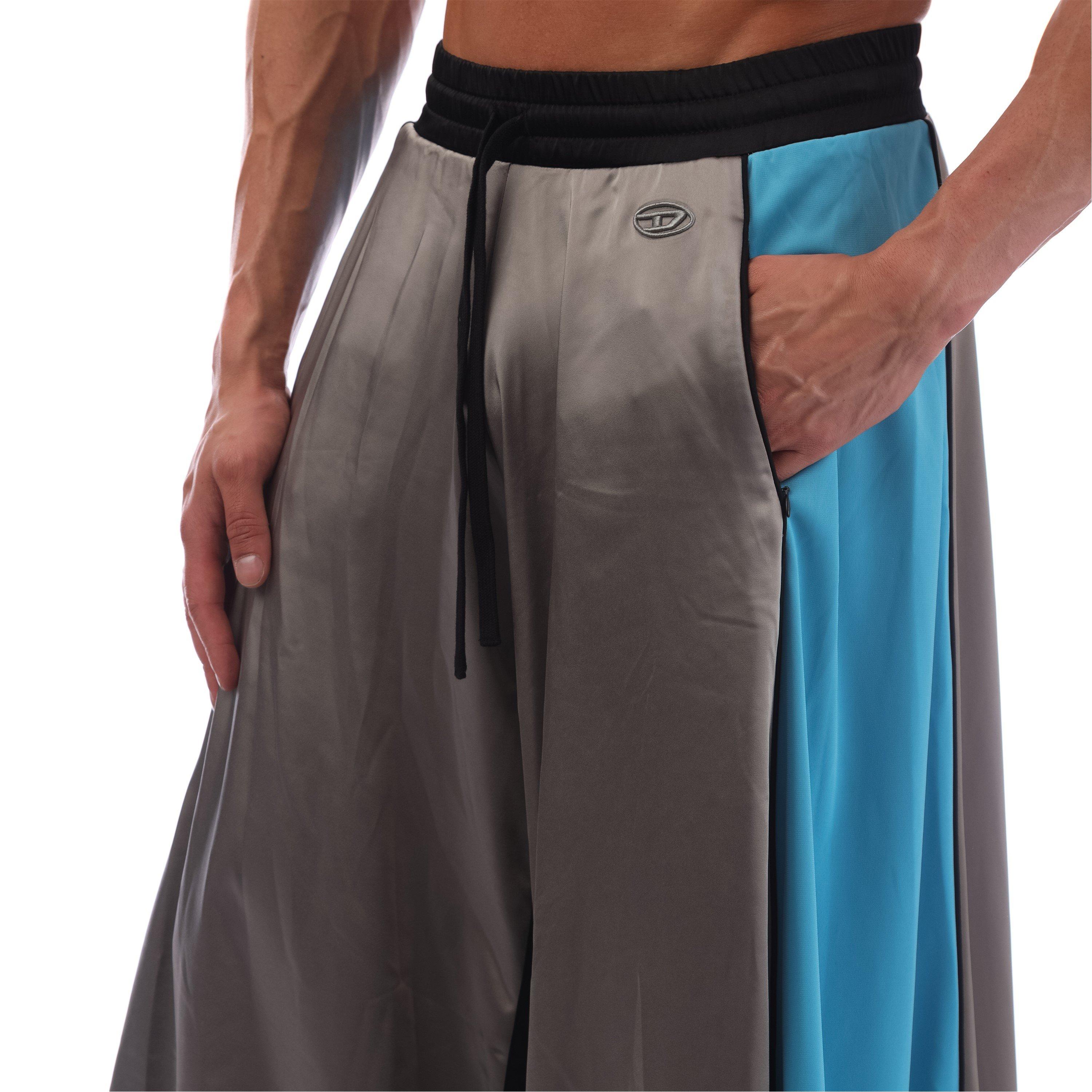 Grey - Diesel - Women's Wild Straight Leg Trouser - 3