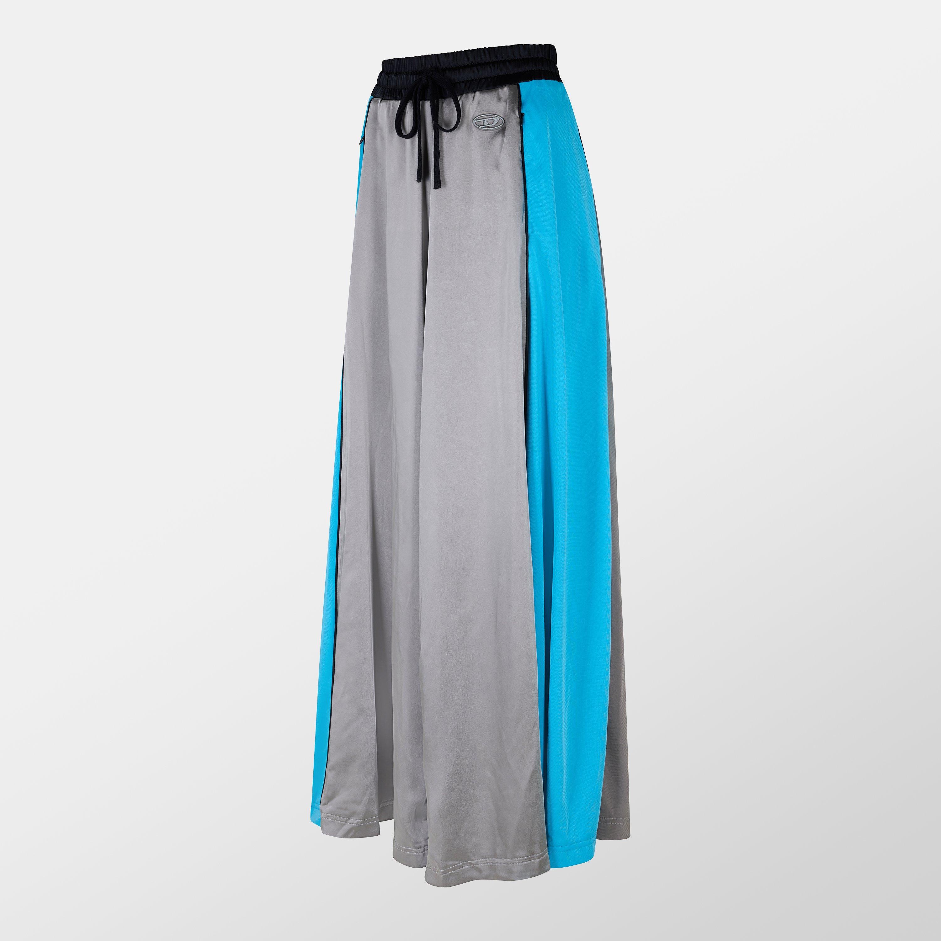 Grey - Diesel - Women's Wild Straight Leg Trouser - 5