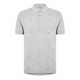 Kenzo Pixel Polo Shirt