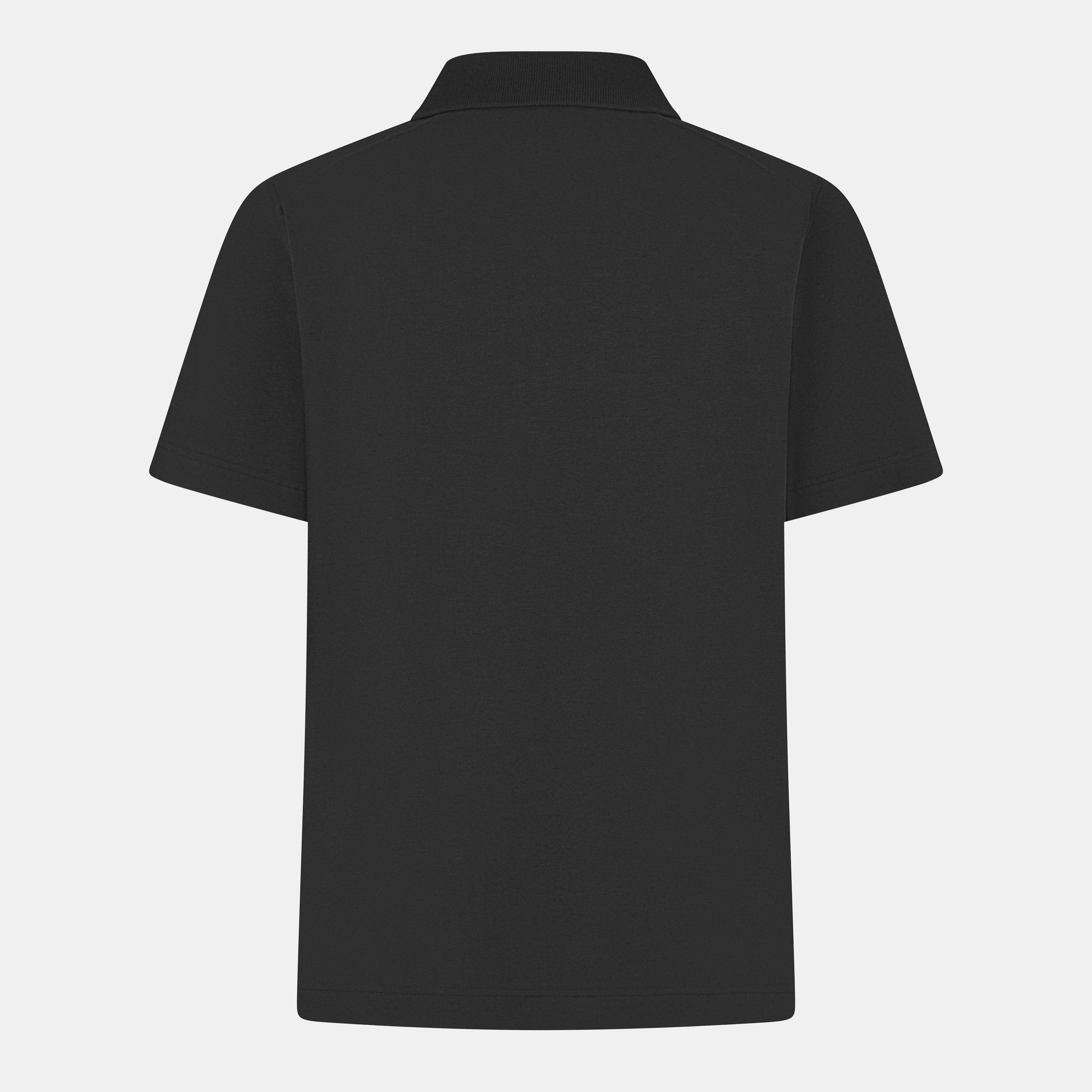 Black - Belstaff - Men's Short-Sleeve Polos - 2