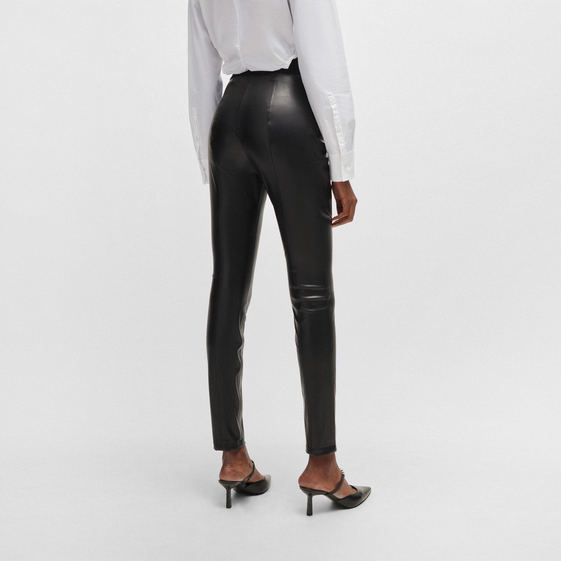 Black - Hugo - Honati Straight Leg Trouser - 2