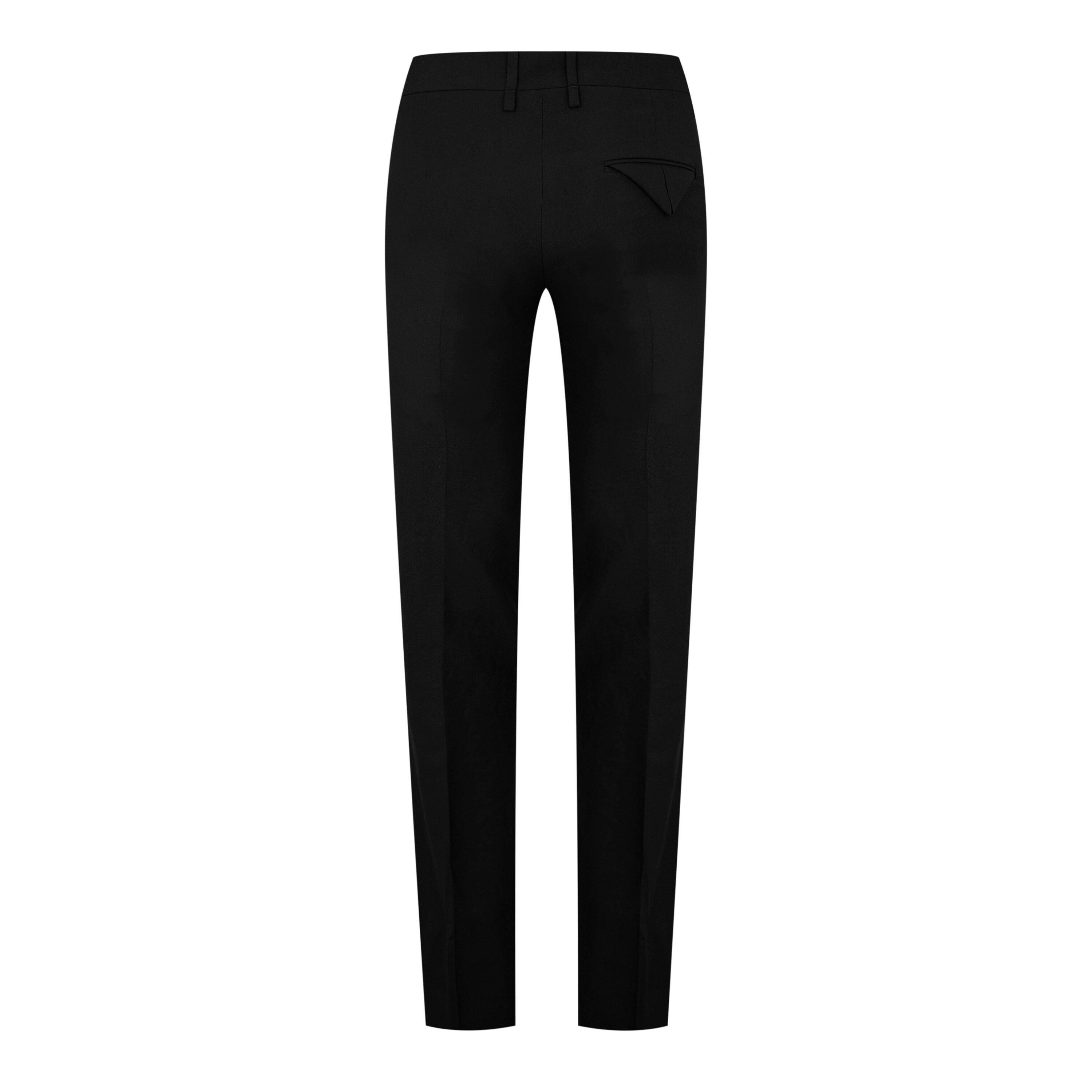 Nero - Bottega Veneta - Women's Straight Trousers - 2