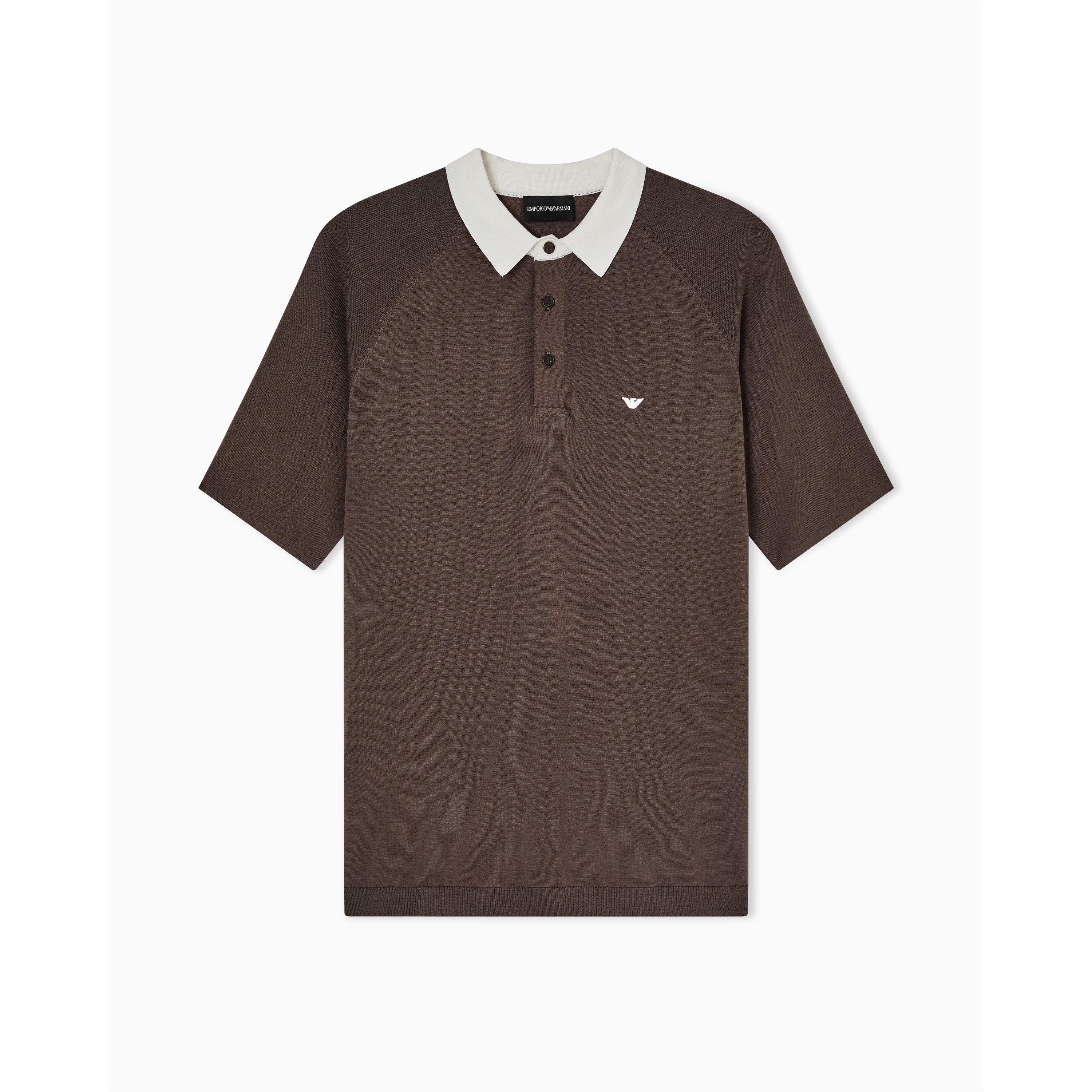 Emporio Armani Men's Pullover - Major Brown - XL