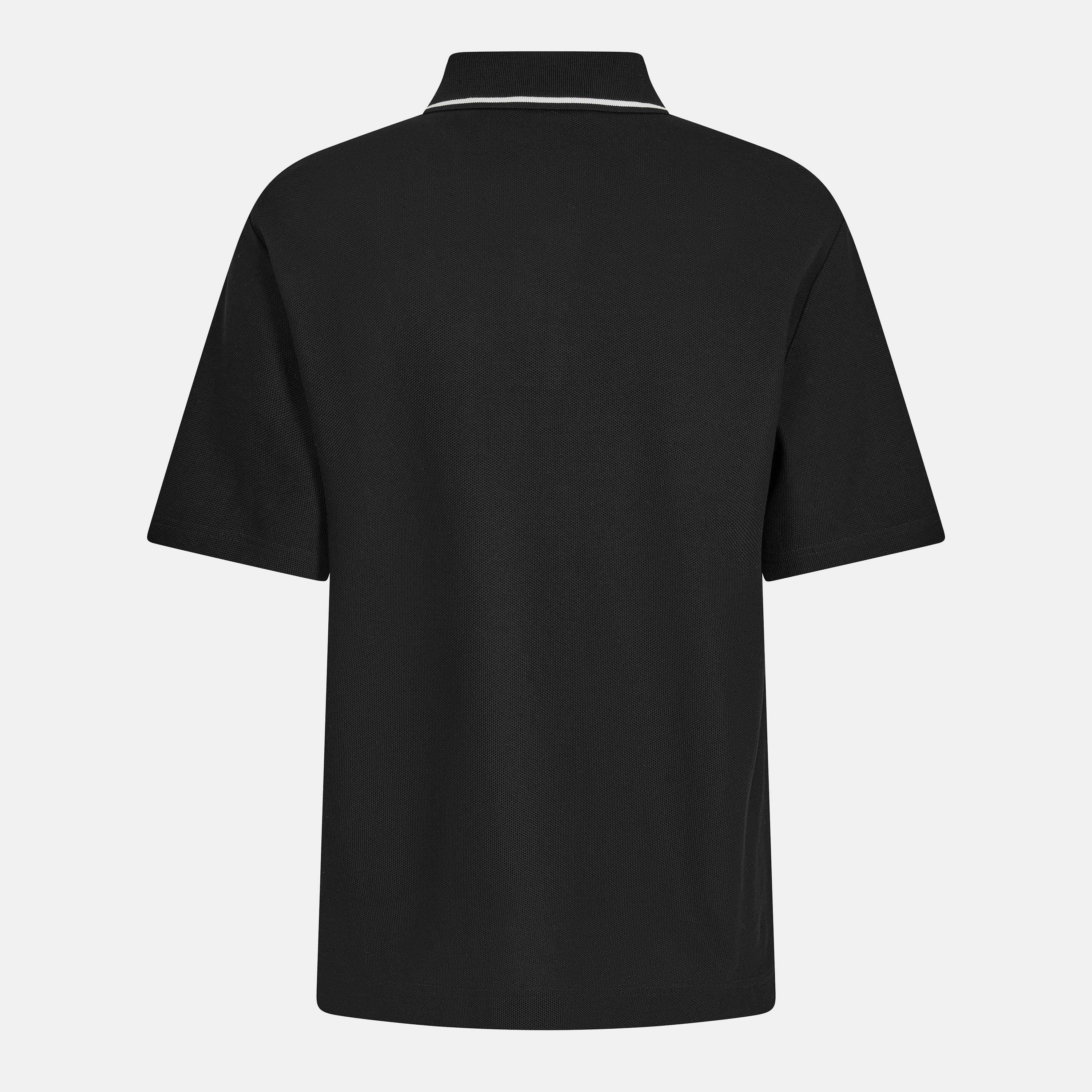 N0000 Nero - Dolce and Gabbana - Men's & Short Sleeve Polo Shirt - 2
