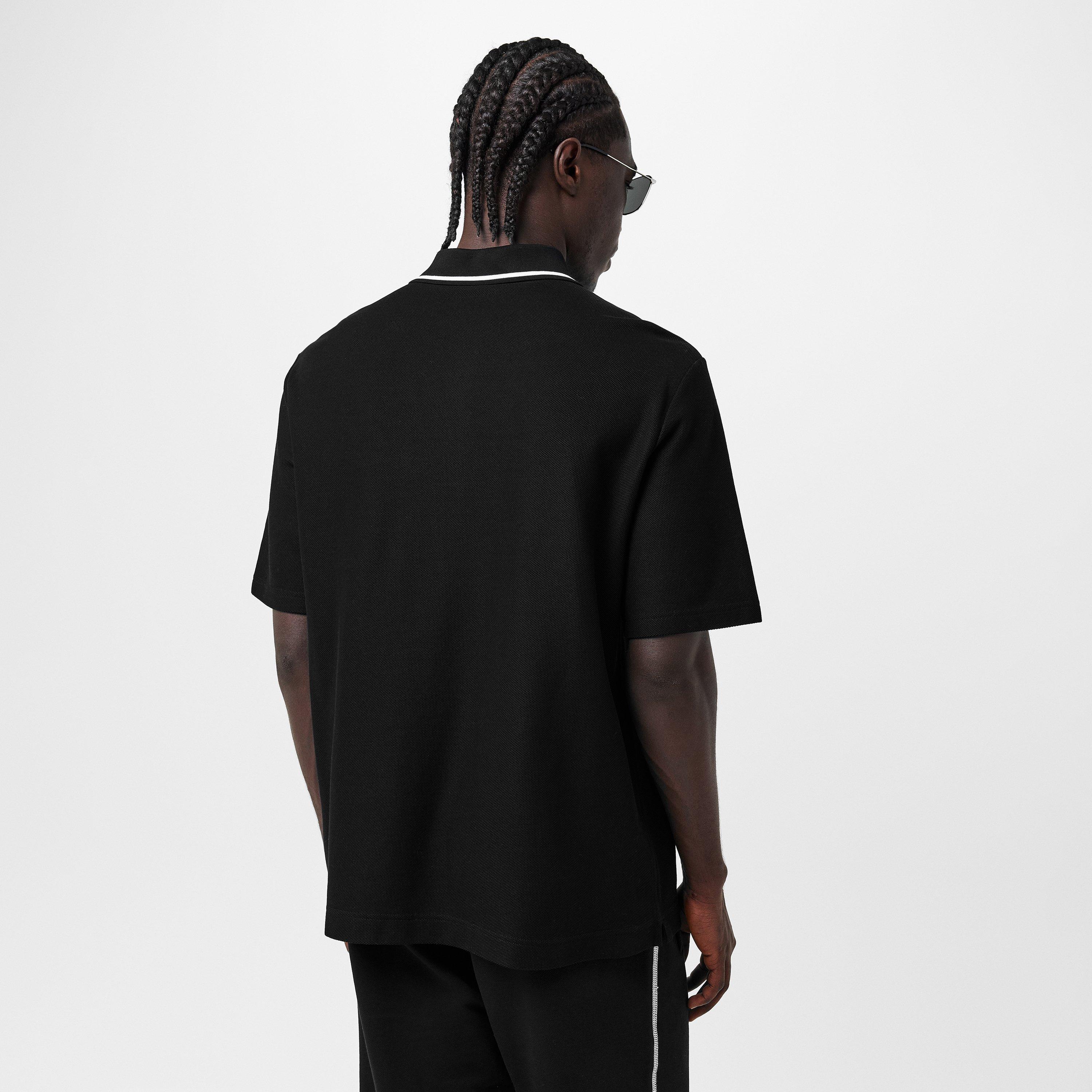 N0000 Nero - Dolce and Gabbana - Men's & Short Sleeve Polo Shirt - 4