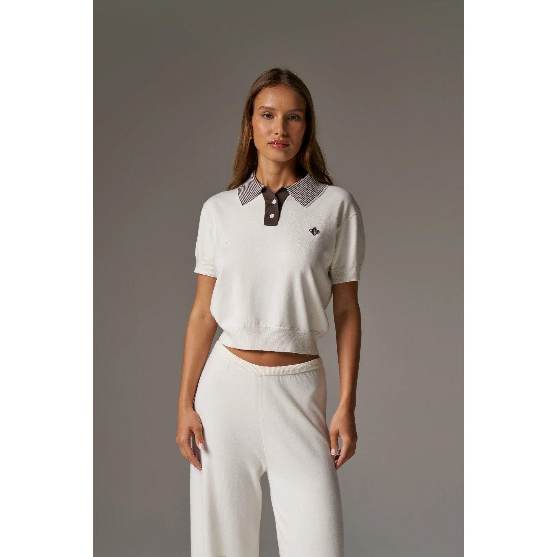 Cream - The Couture Club - Women's Short-Sleeve Polo Shirt - 3