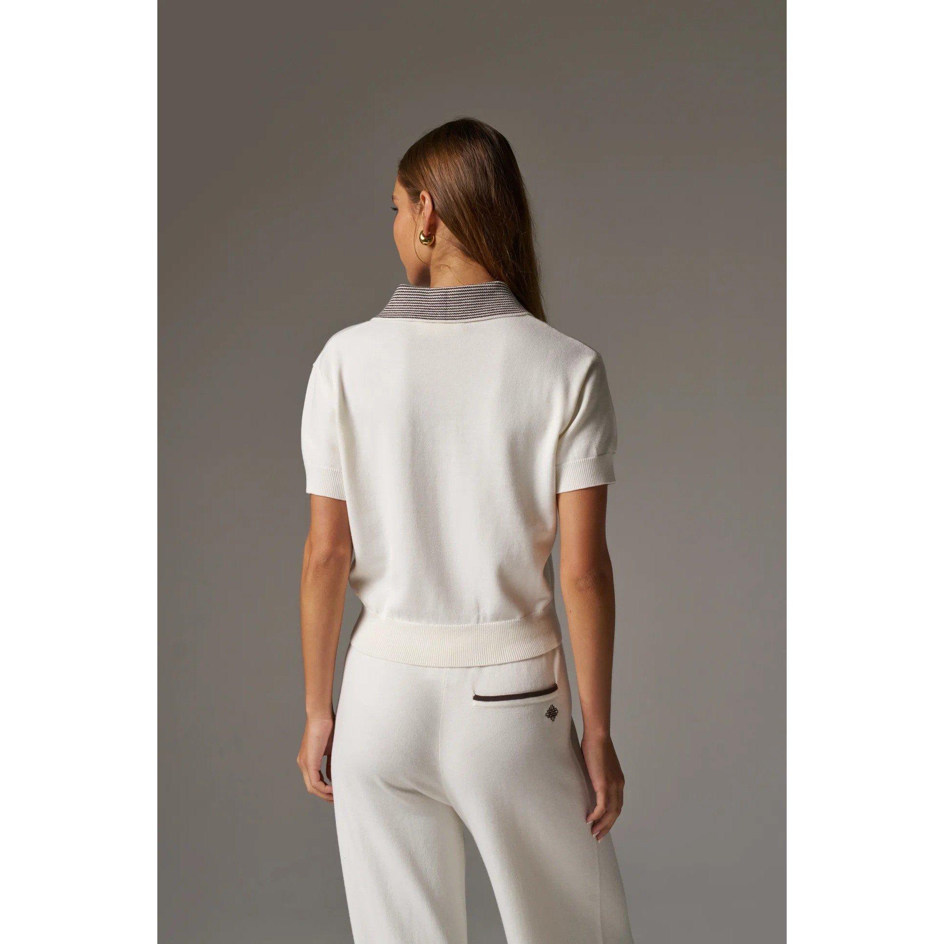 Cream - The Couture Club - Women's Short-Sleeve Polo Shirt - 4