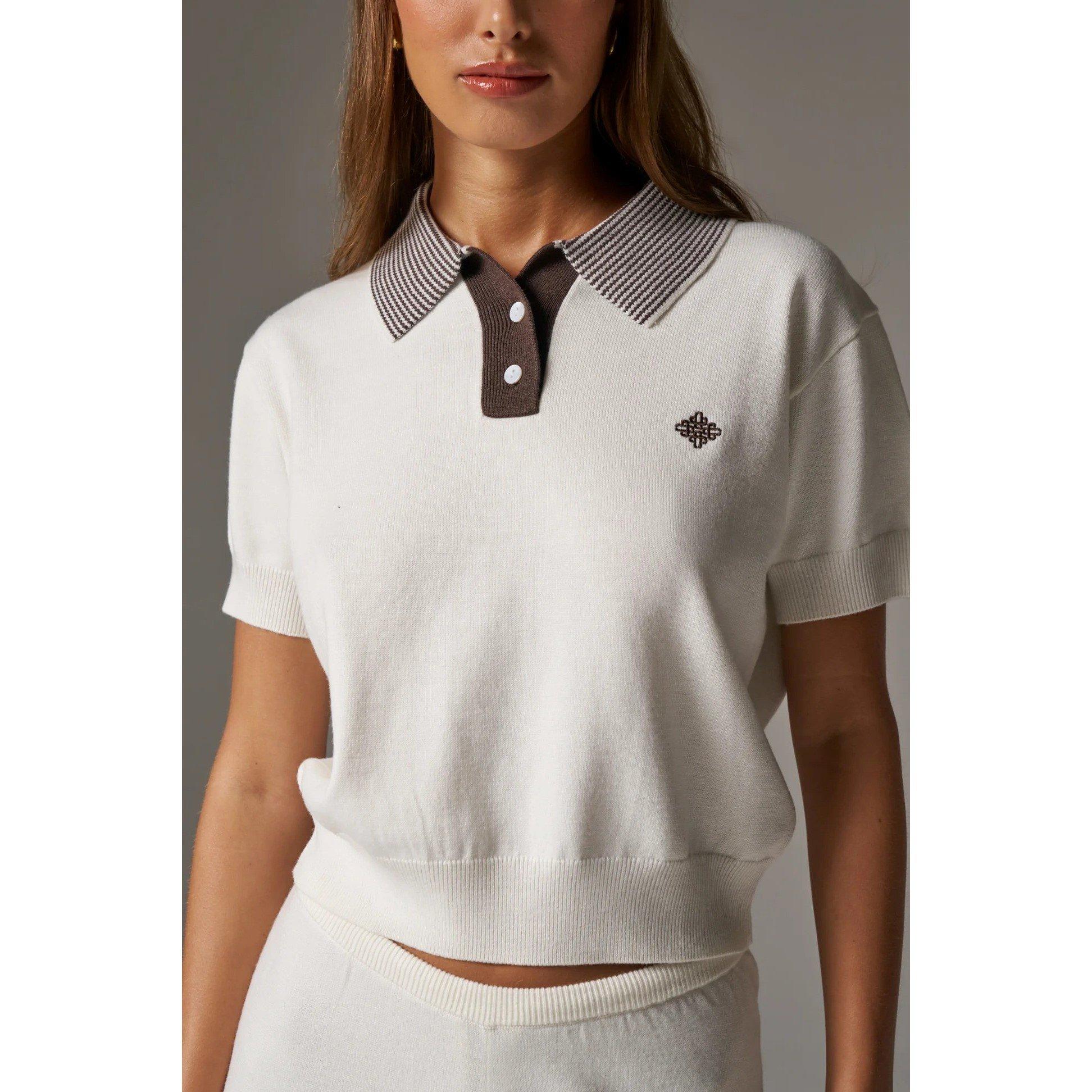 Cream - The Couture Club - Women's Short-Sleeve Polo Shirt - 5