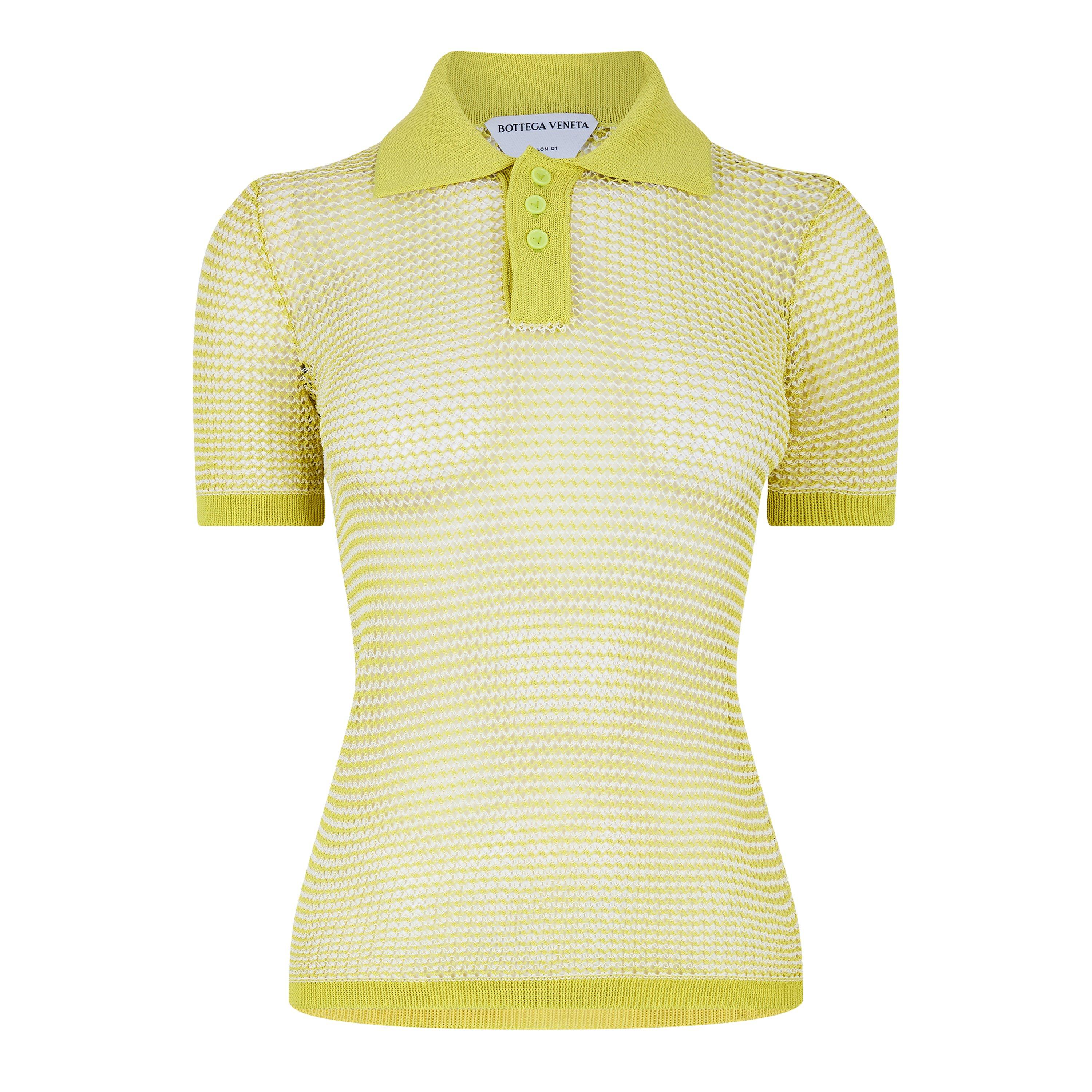 Bottega Veneta Women's Short-Sleeve Polo
