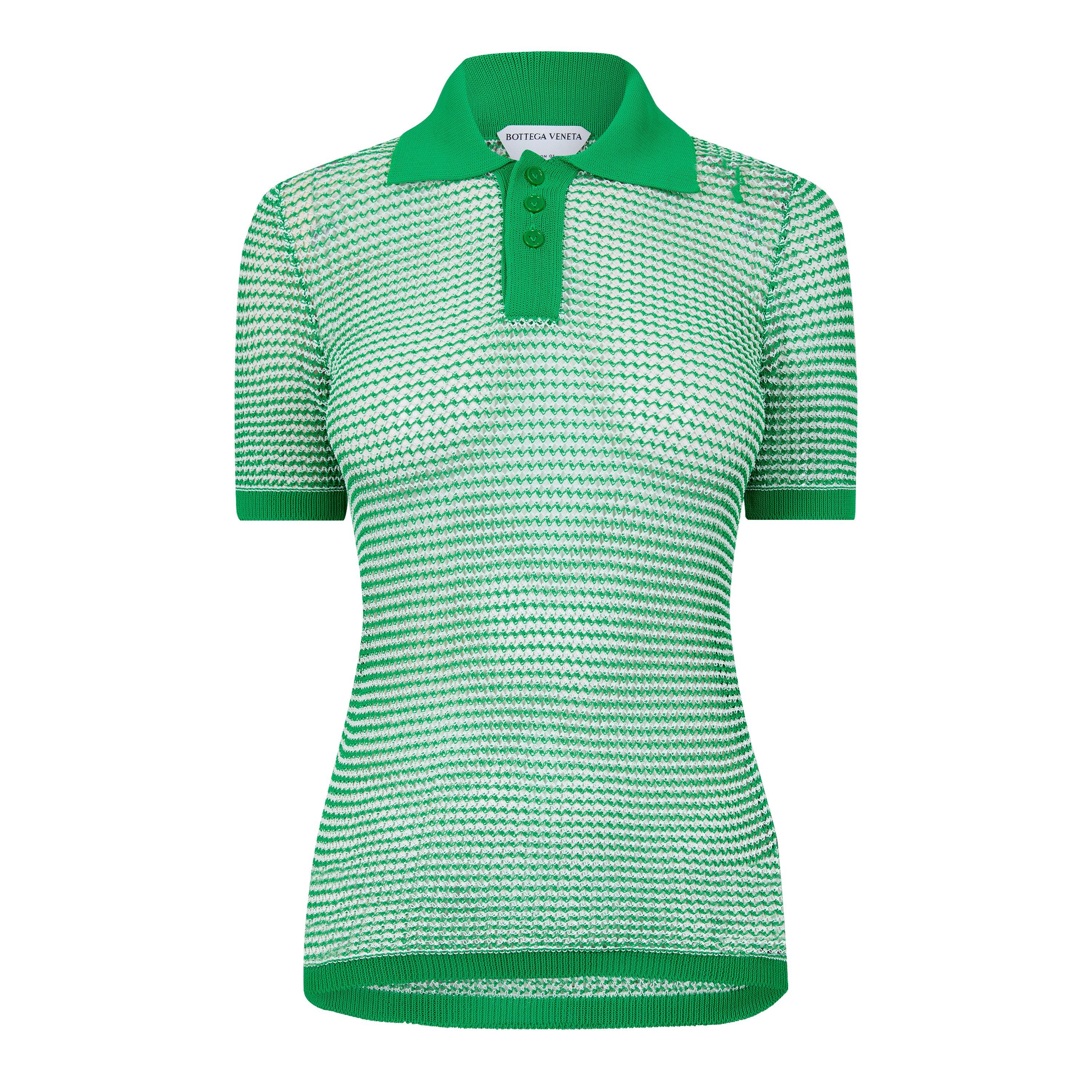 Bottega Veneta Women's Short-Sleeve Polo