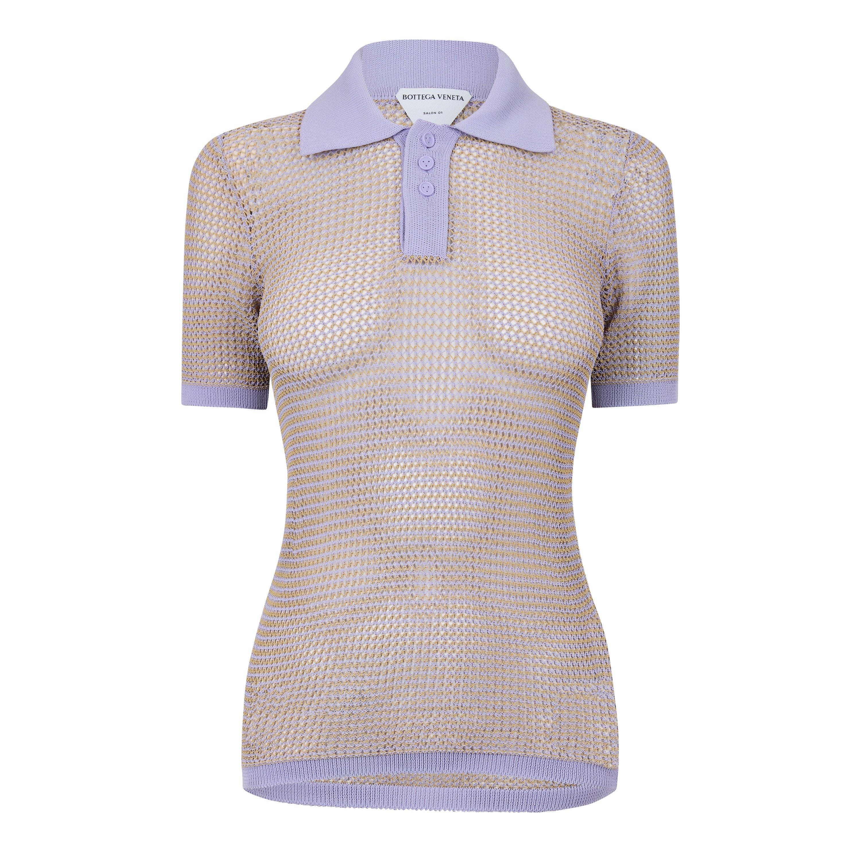 Bottega Veneta Women's Short-Sleeve Polo