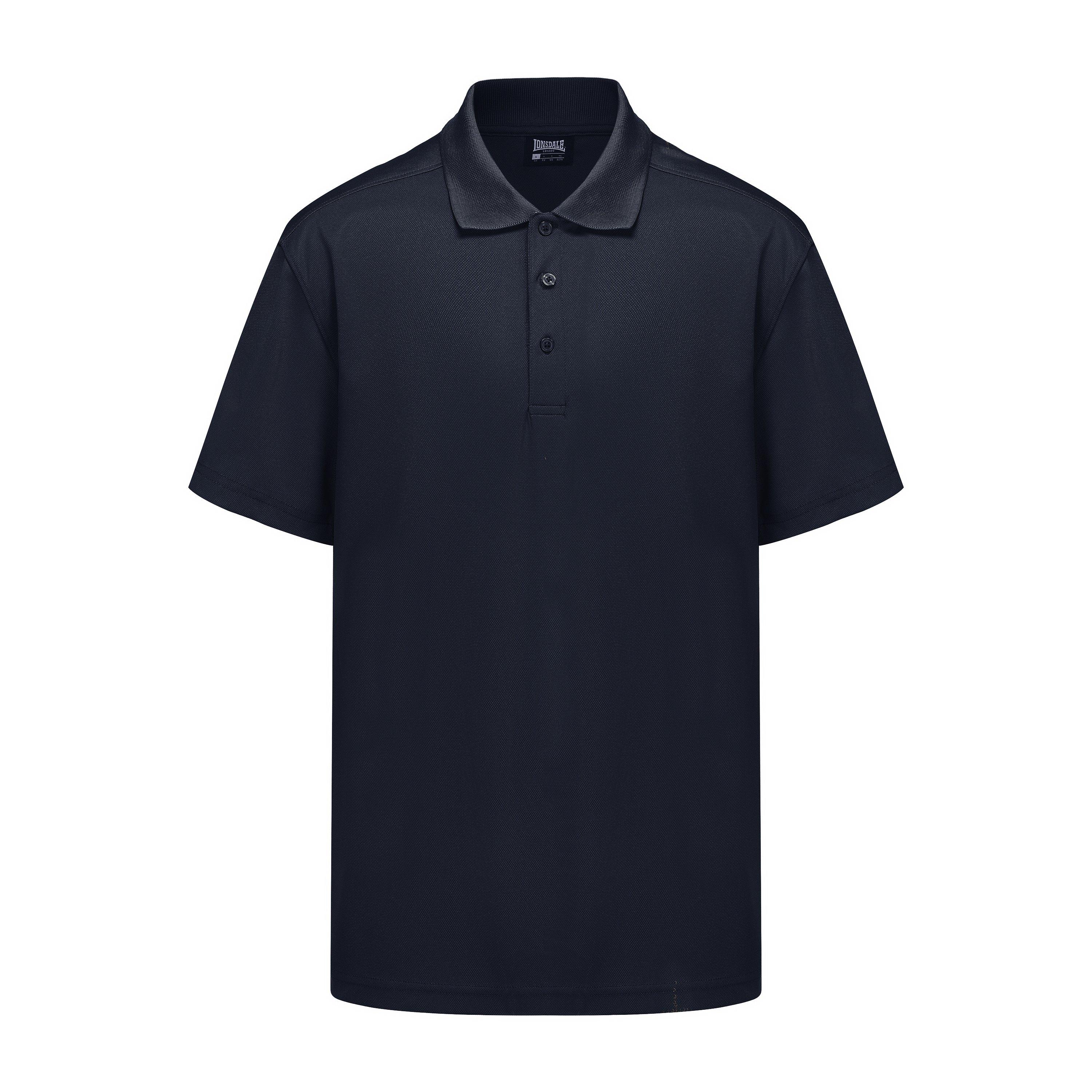 Lonsdale Men's Polo Shirt - Dark Navy - M