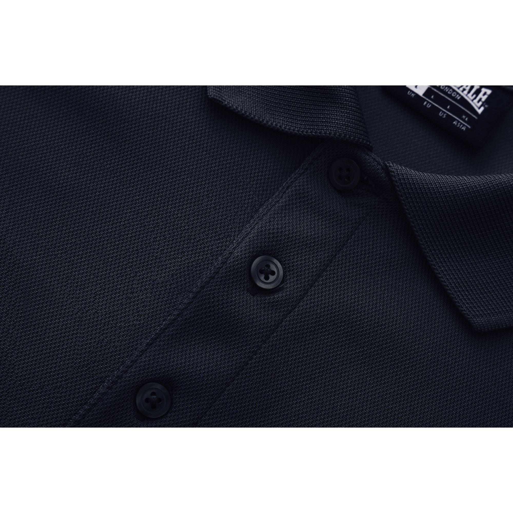 Dark Navy - Lonsdale - Polo Shirt Mens - 5