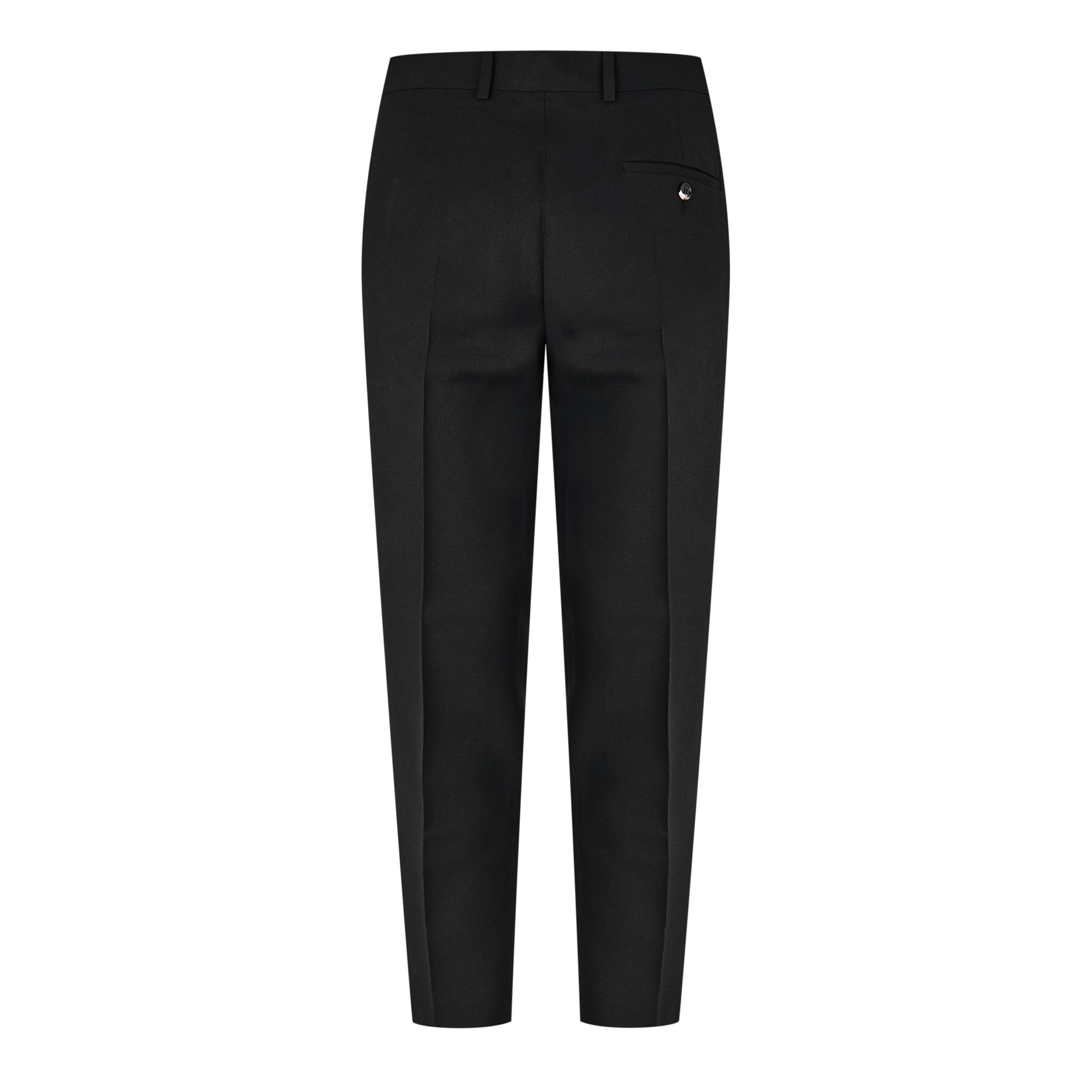Nero - Bottega Veneta - Women's Straight Leg Trousers - 2