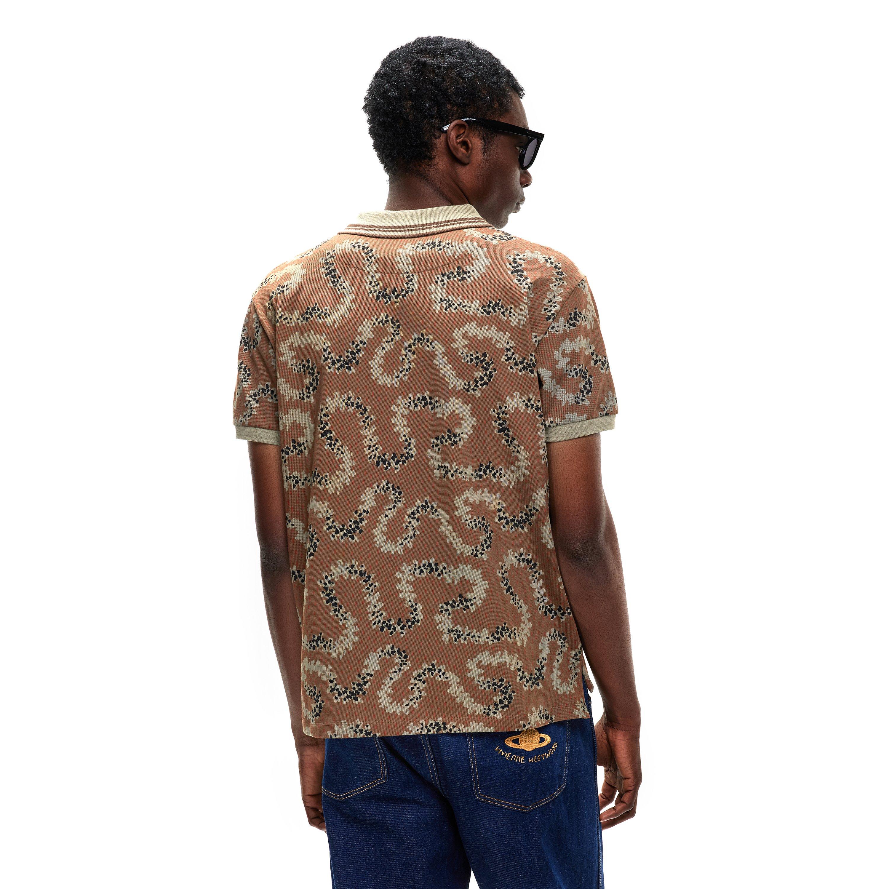 Trail Print - Vivienne Westwood - Viv Trail Polo Sn61 - 4