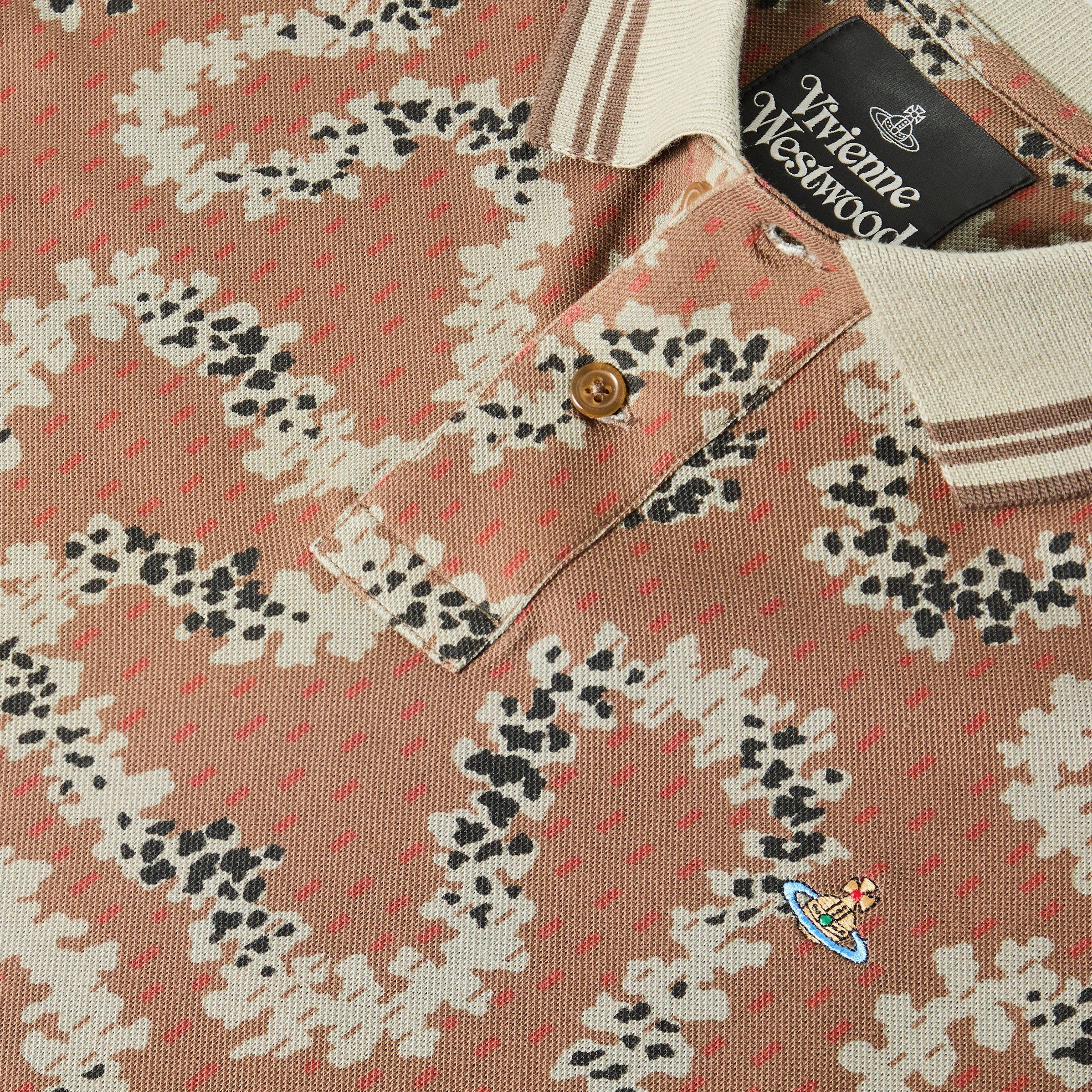 Trail Print - Vivienne Westwood - Viv Trail Polo Sn61 - 5