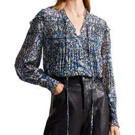 Ted Baker Florrei Ruffle Blouse