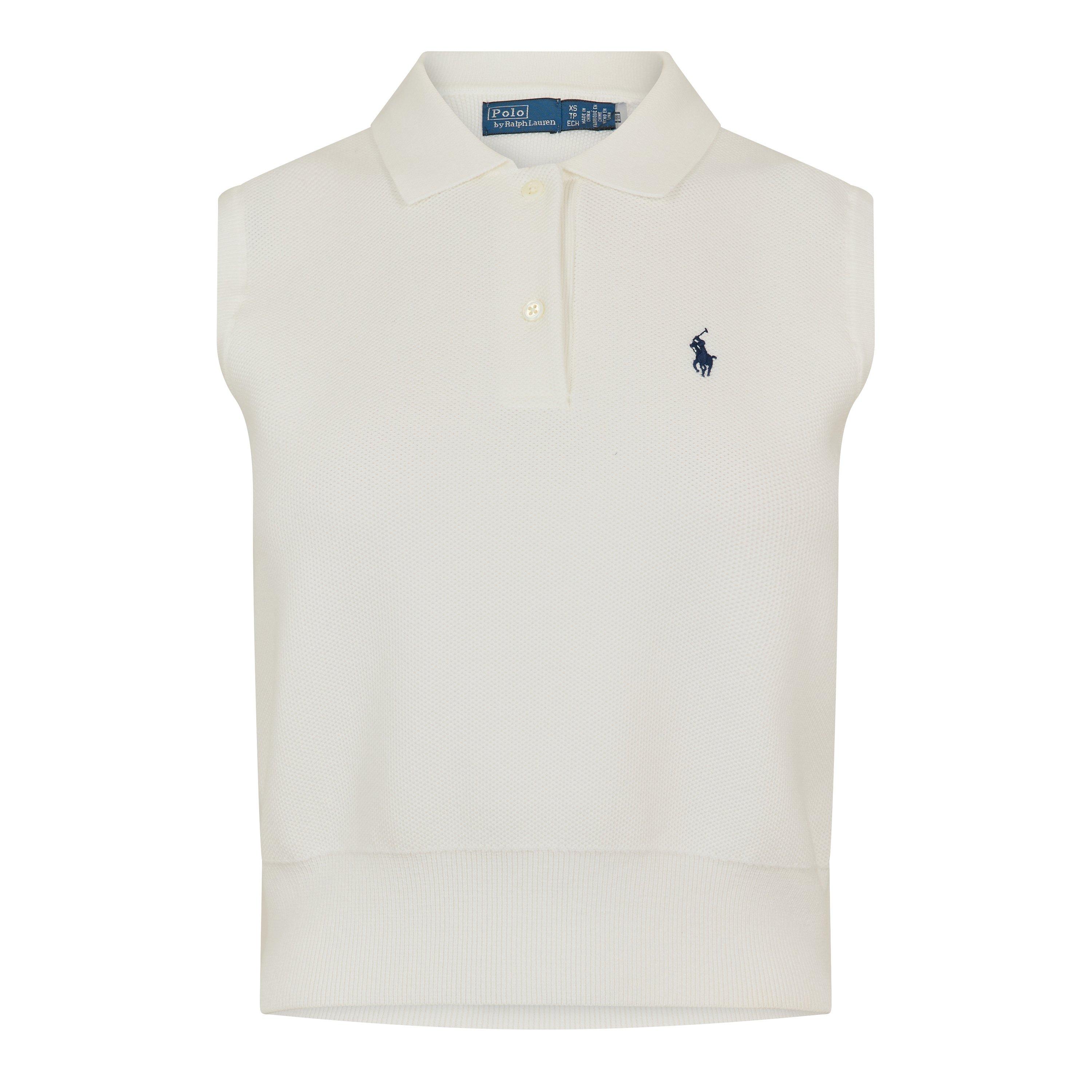 WHITE - Polo Ralph Lauren - Polo Crop Polo Ld63 - 1