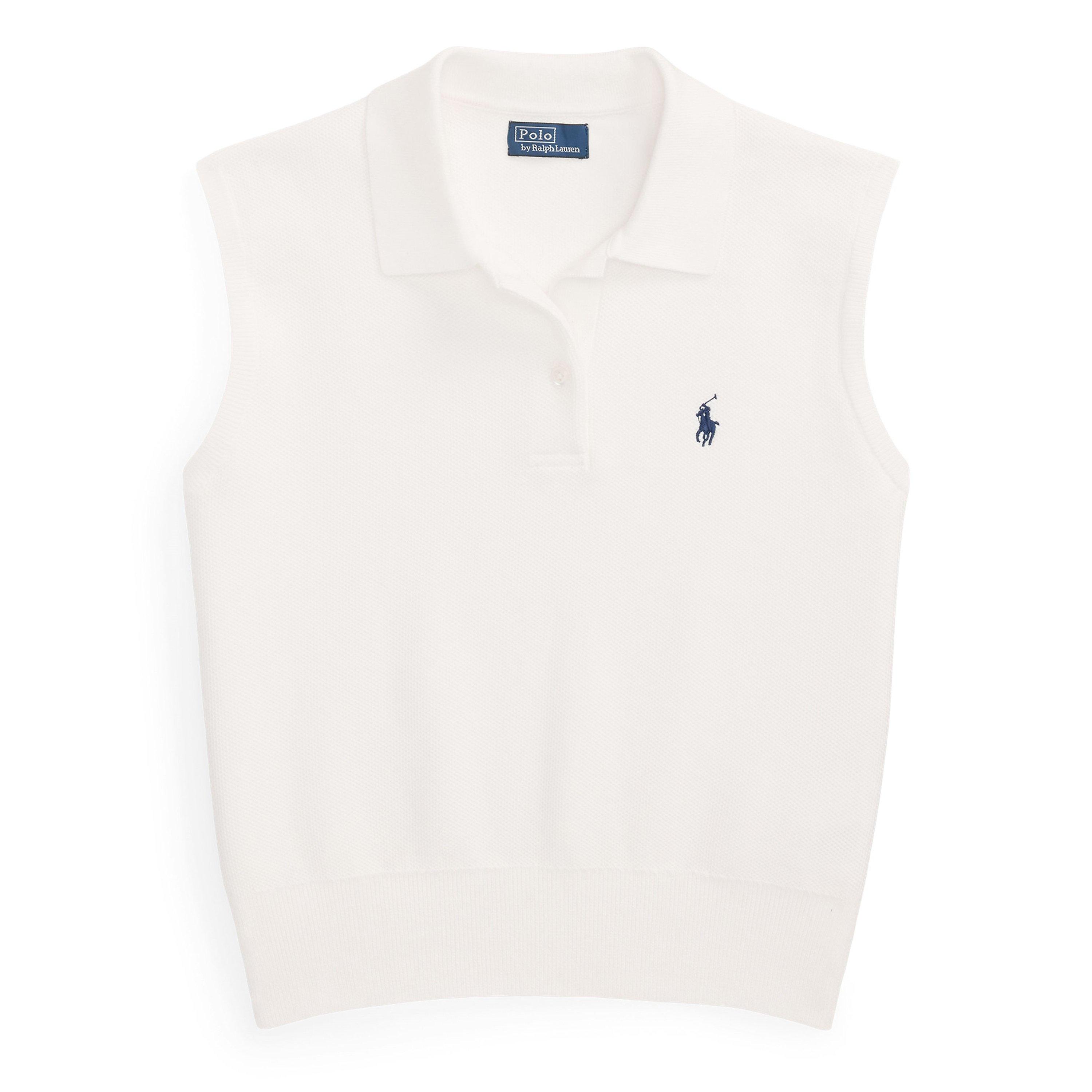 WHITE - Polo Ralph Lauren - Women's Short Sleeve Shirt - 1