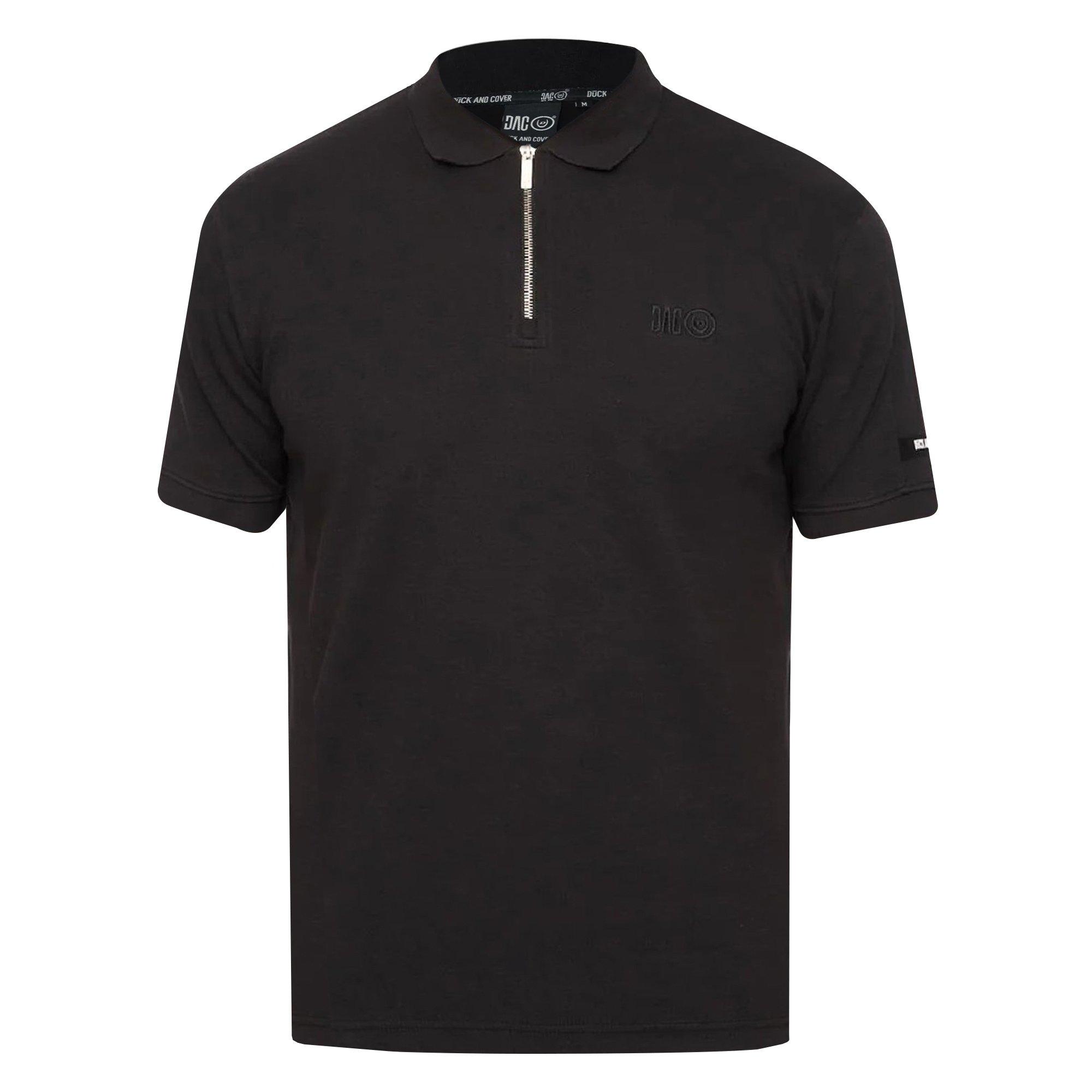BLACK - Duck and Cover - Duck Sherborn Polo S Sn99 - 1