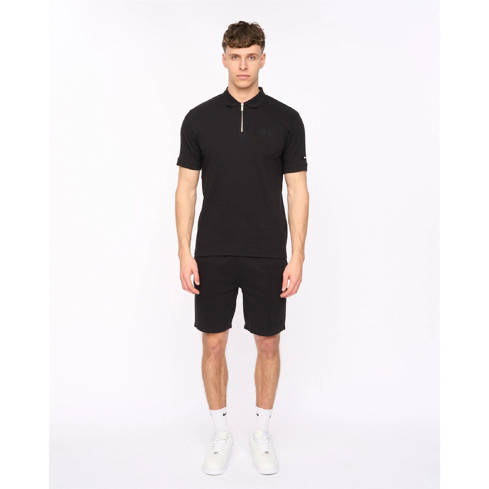 BLACK - Duck and Cover - Duck Sherborn Polo S Sn99 - 3