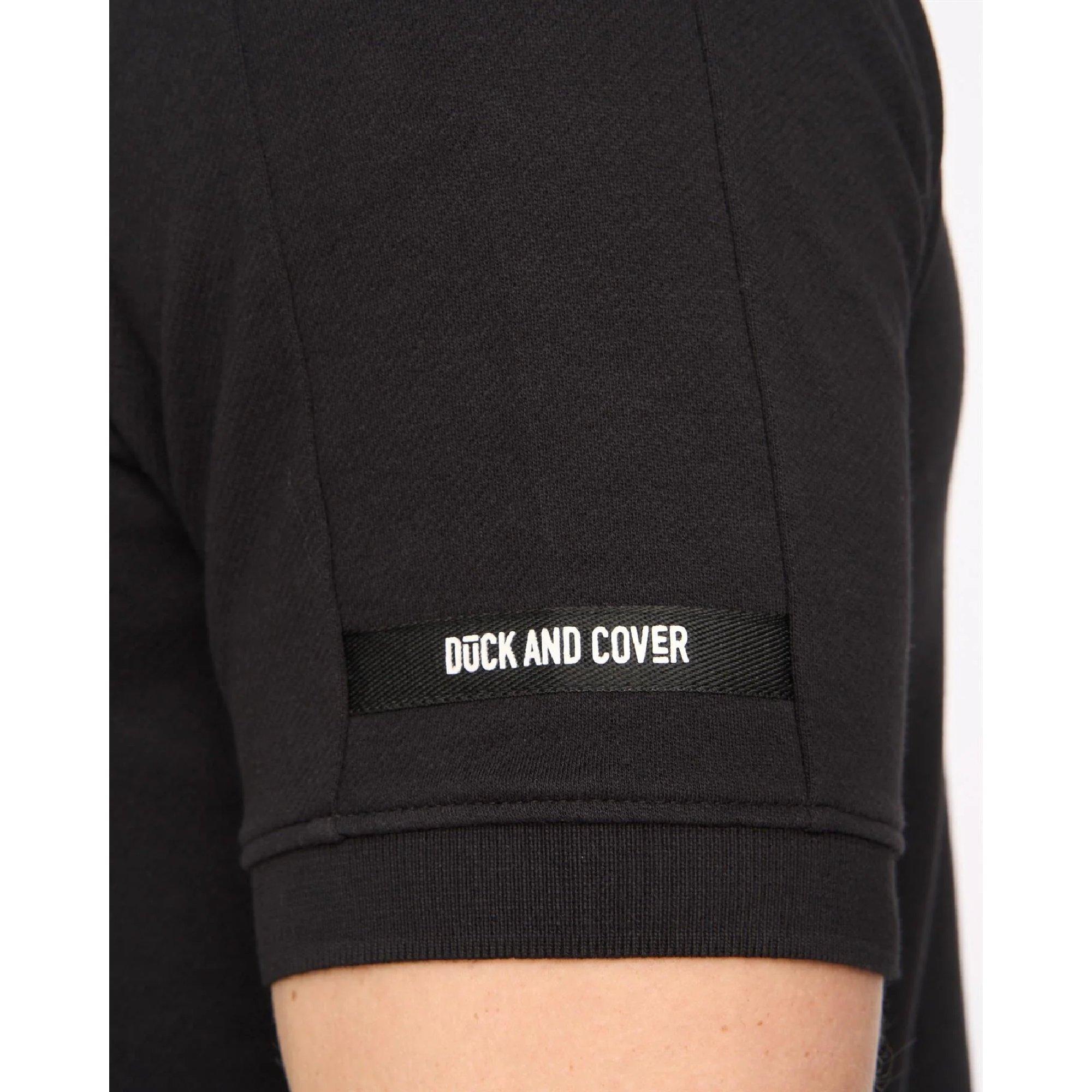 BLACK - Duck and Cover - Duck Sherborn Polo S Sn99 - 6