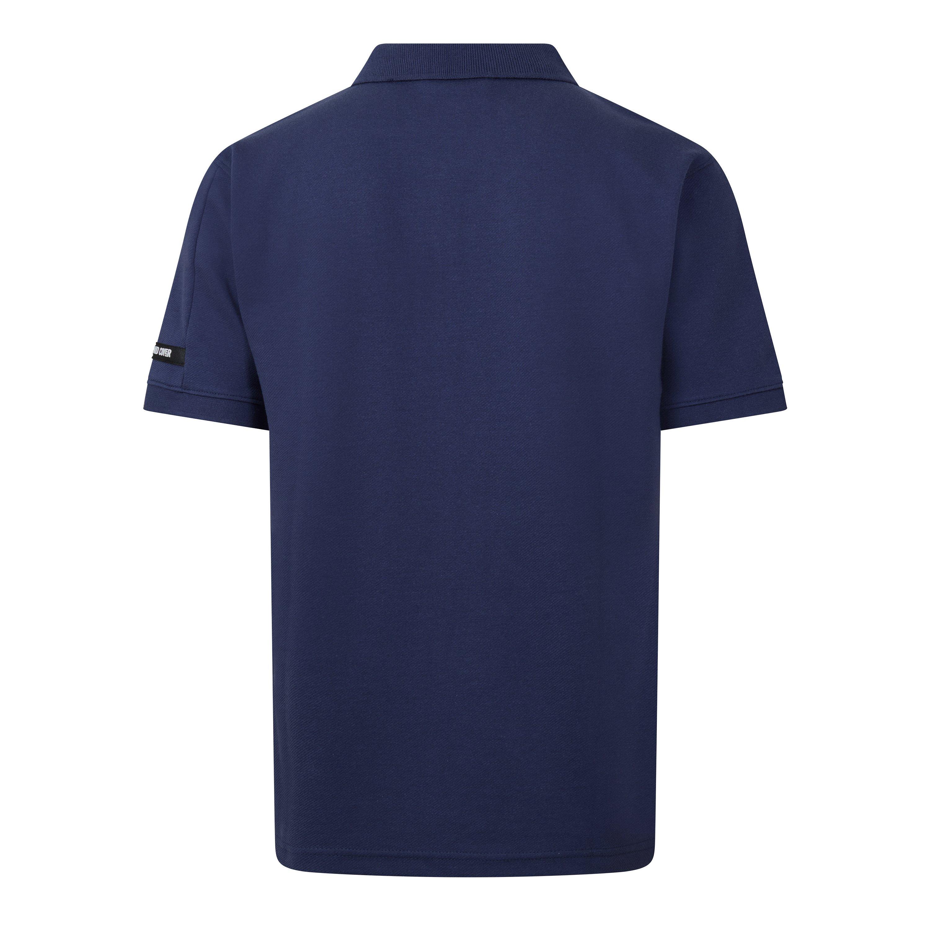 DENIM BLUE - Duck and Cover - Duck Sherborn Polo S Sn99 - 2