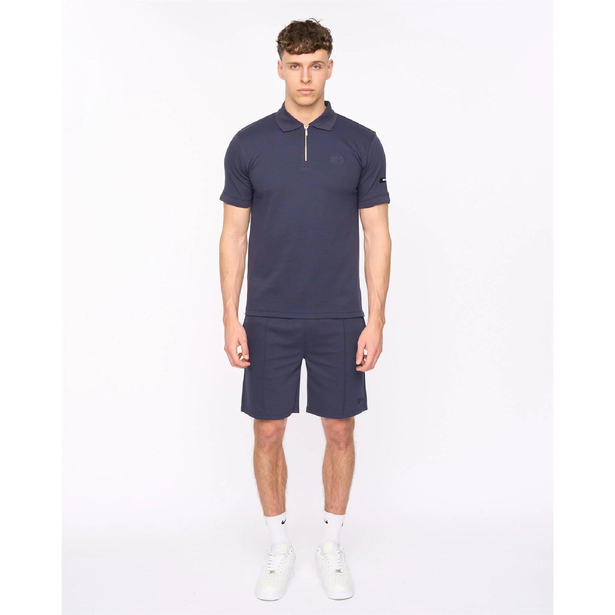 DENIM BLUE - Duck and Cover - Duck Sherborn Polo S Sn99 - 3