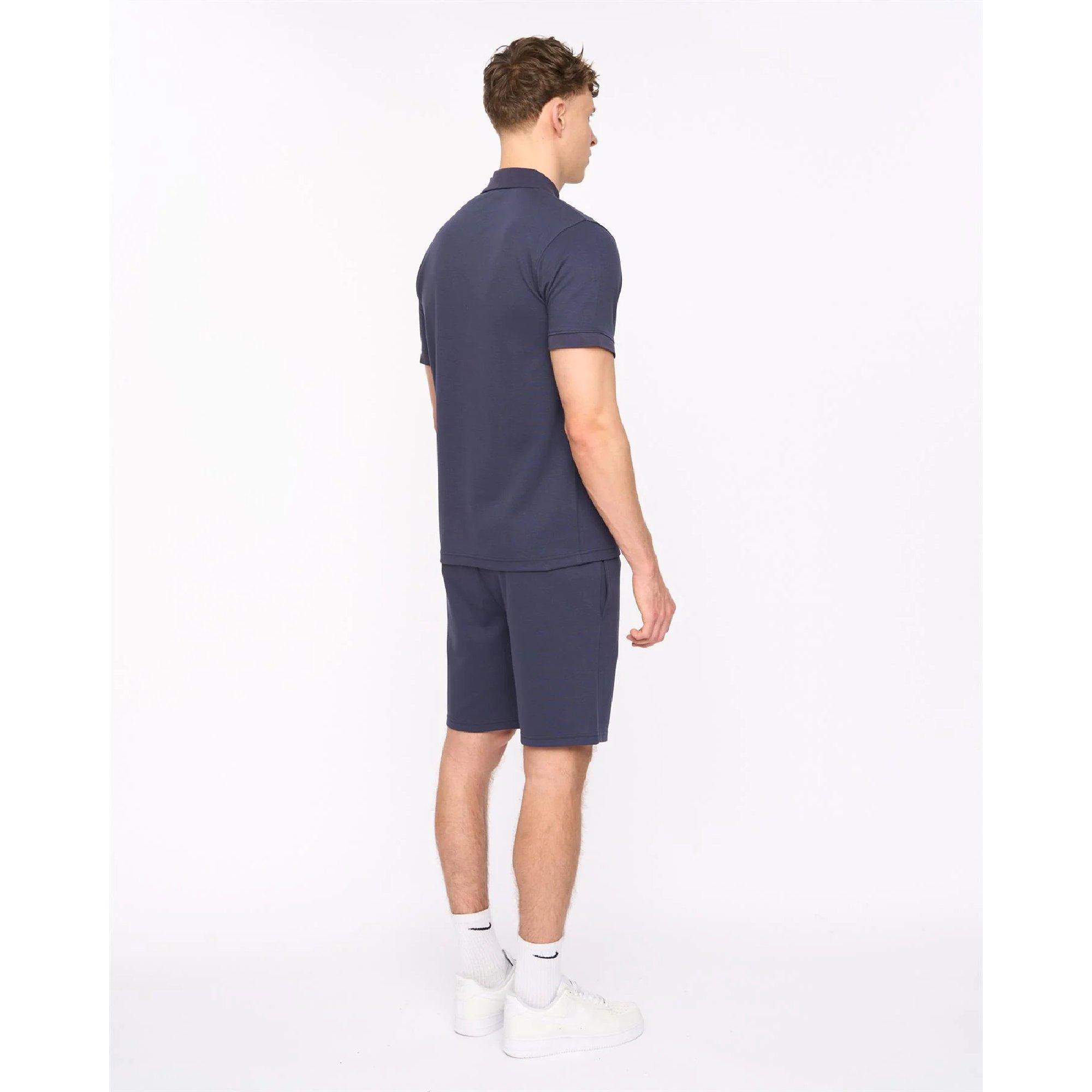 DENIM BLUE - Duck and Cover - Duck Sherborn Polo S Sn99 - 4