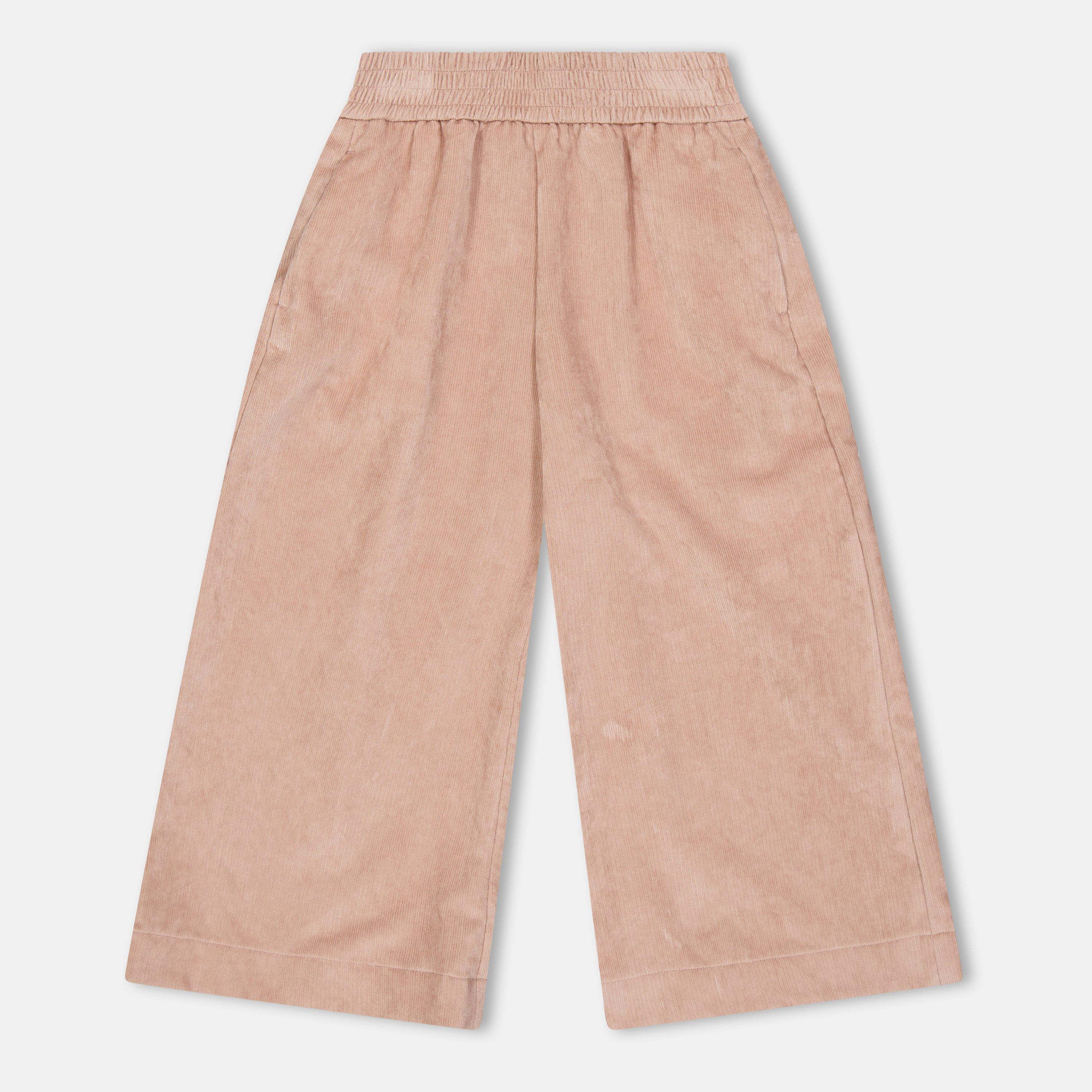 Pink 53D - Moncler - Kids' Ribbed Corduroy Trousers - 2