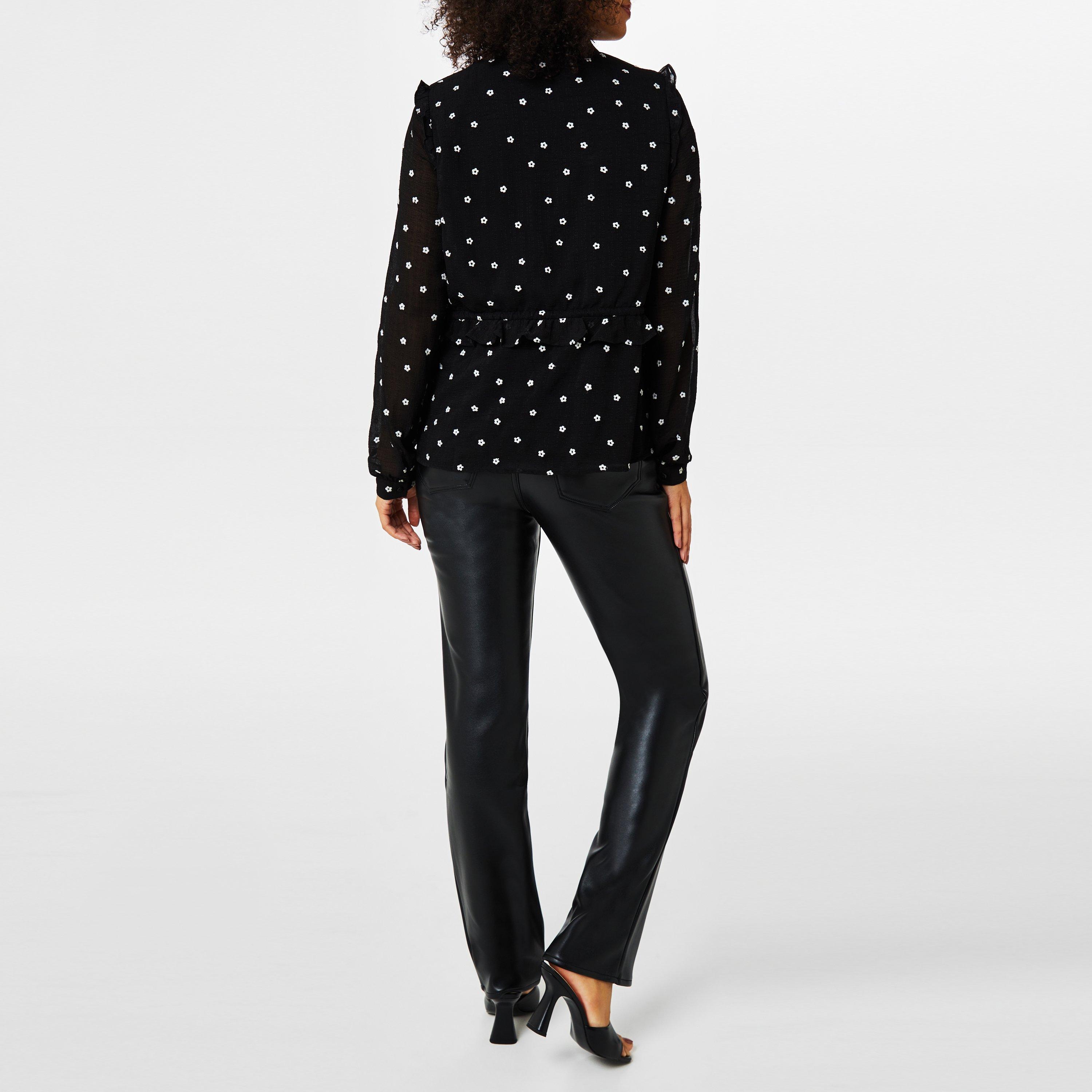 Zwarte Details - Vila - Women's Siffa Long-Sleeve Blouse - 3