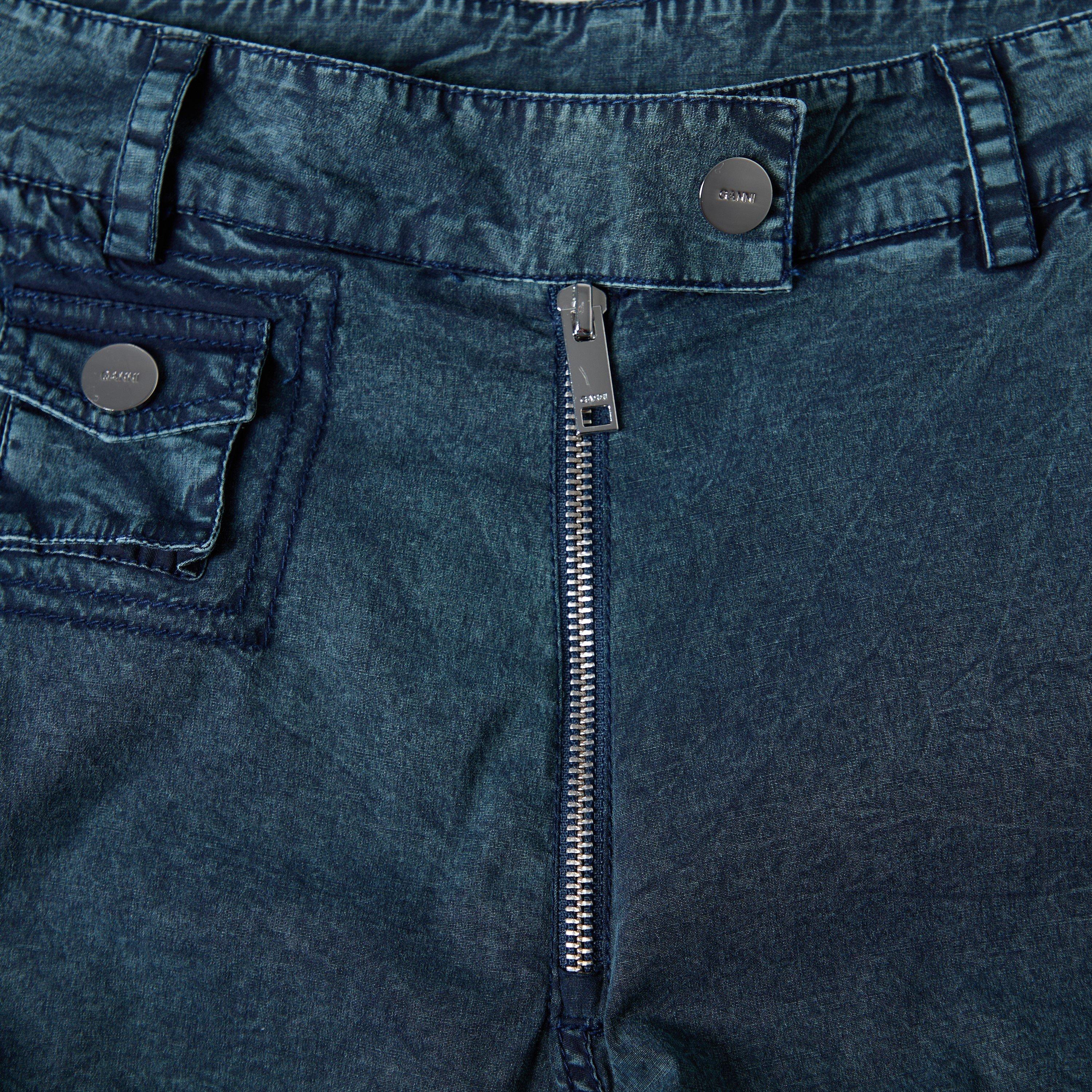 Sky Captain - Ganni - Ganni Cotn Pants Ld62 - 3