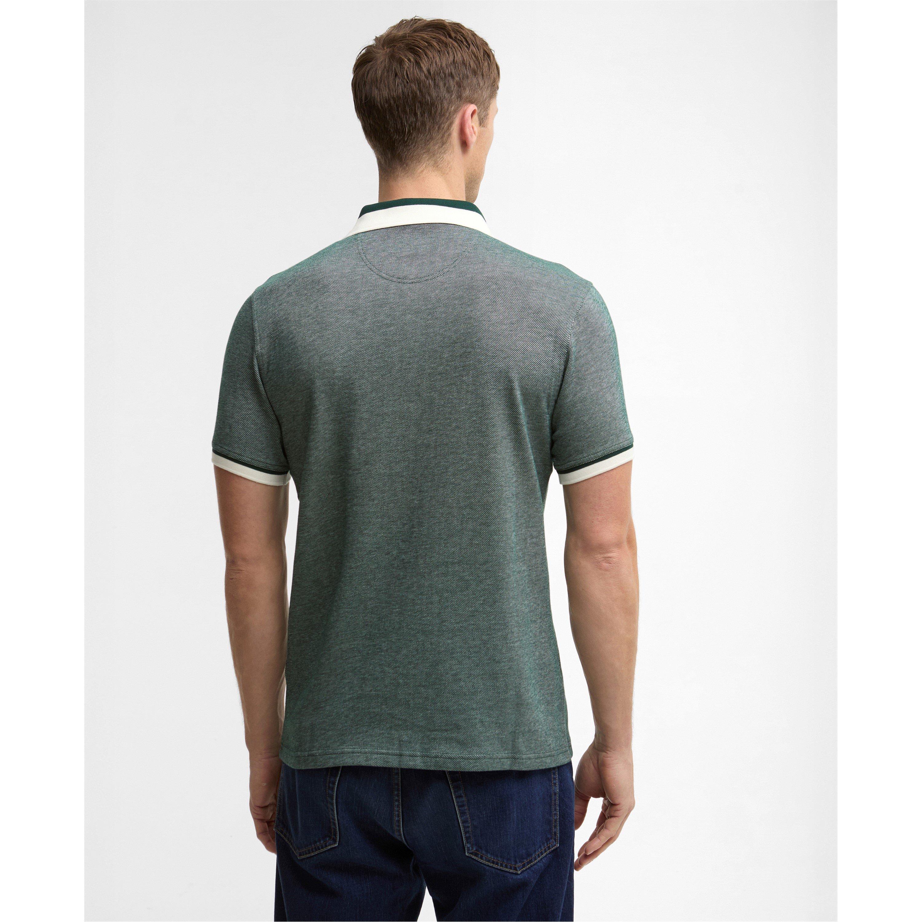 Seaweed GN73 - Barbour - Mens Helwith Polo Shirt - 2