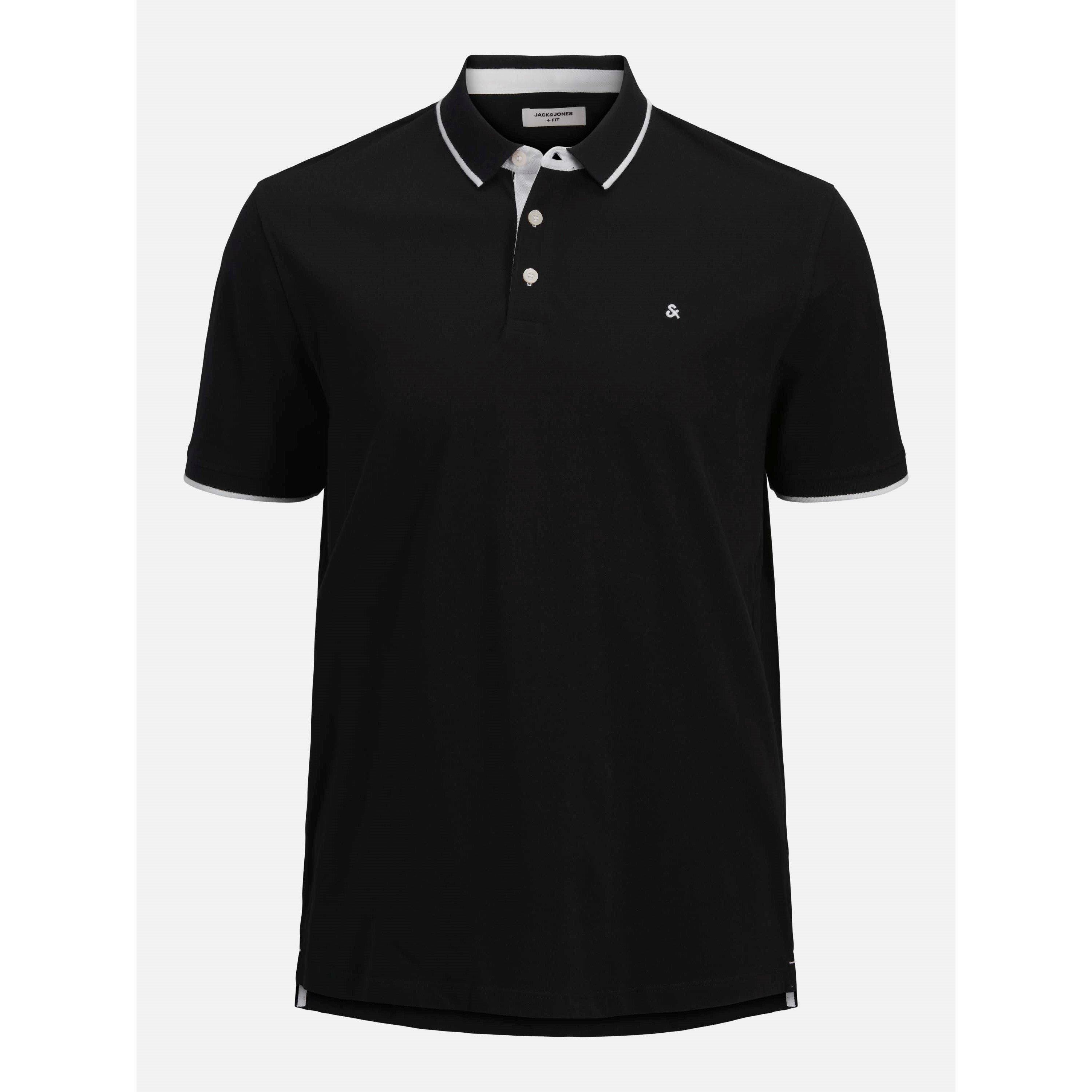 Zwart - Jack and Jones - Jack + Paulos Polo S Sn63 - 1