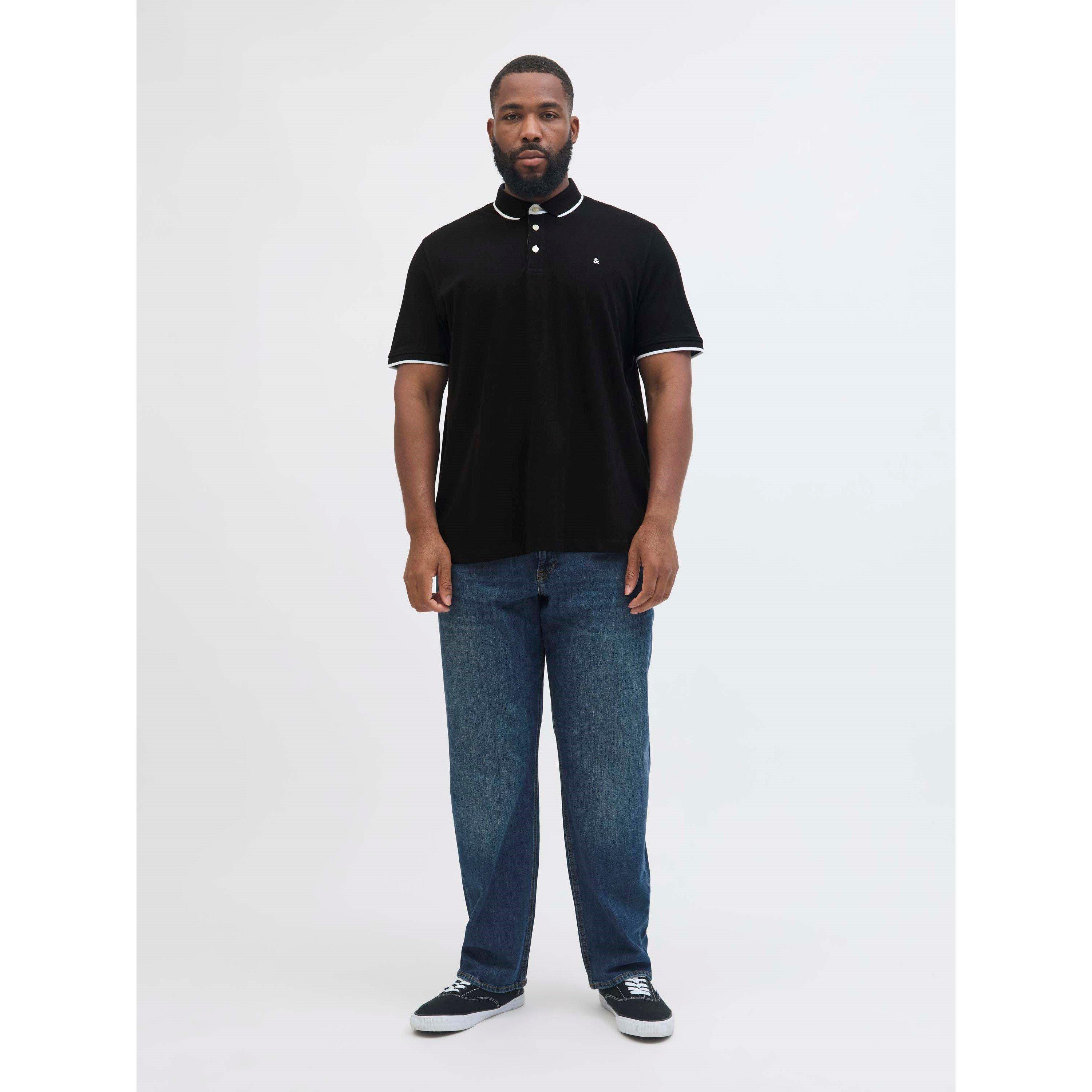 Zwart - Jack and Jones - Jack + Paulos Polo S Sn63 - 2