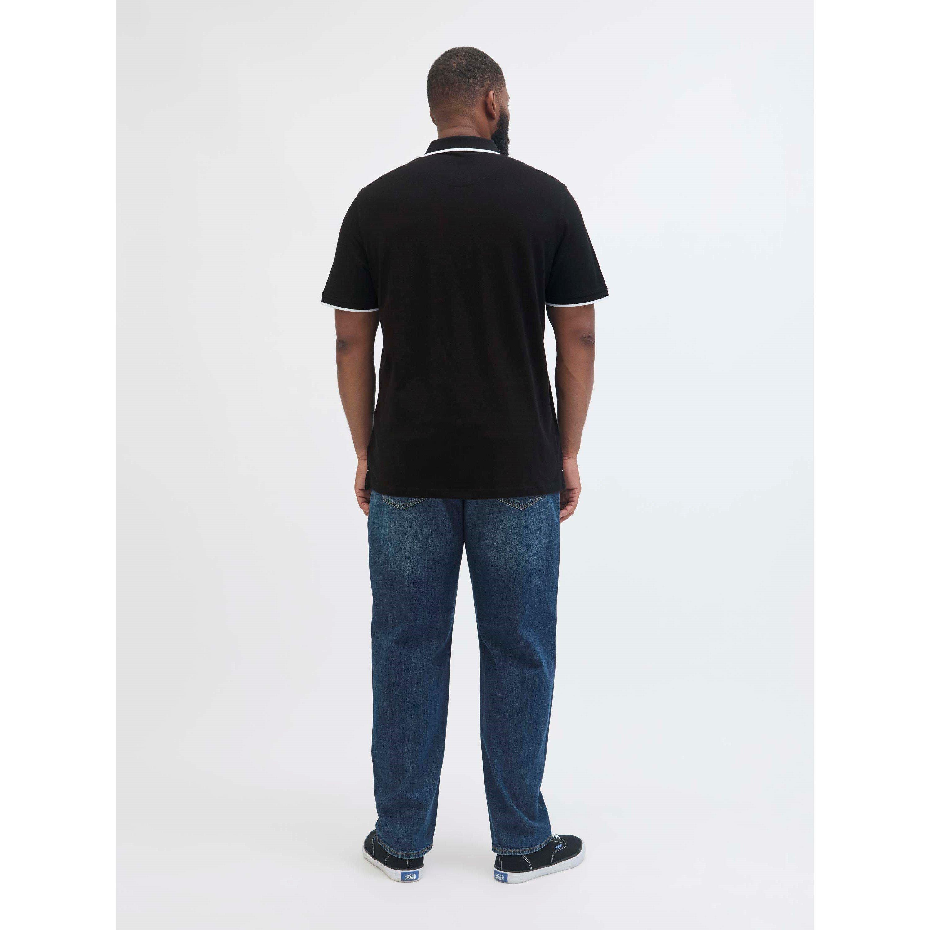Zwart - Jack and Jones - Jack + Paulos Polo S Sn63 - 3