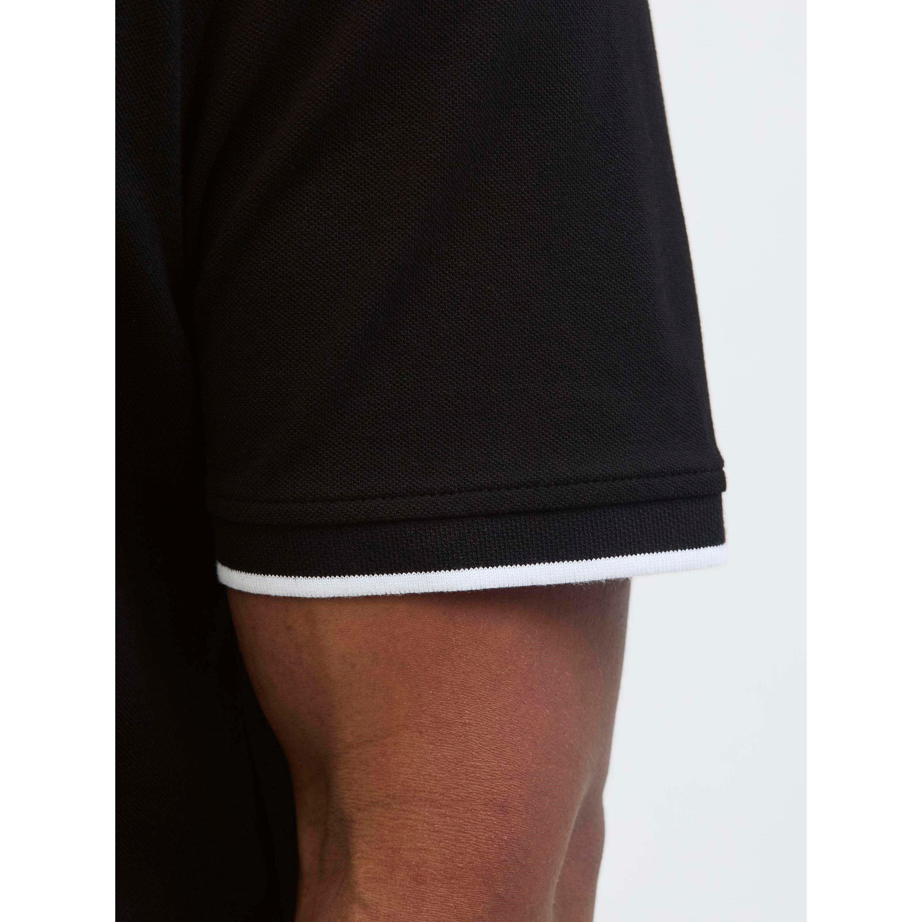 Zwart - Jack and Jones - Jack + Paulos Polo S Sn63 - 5