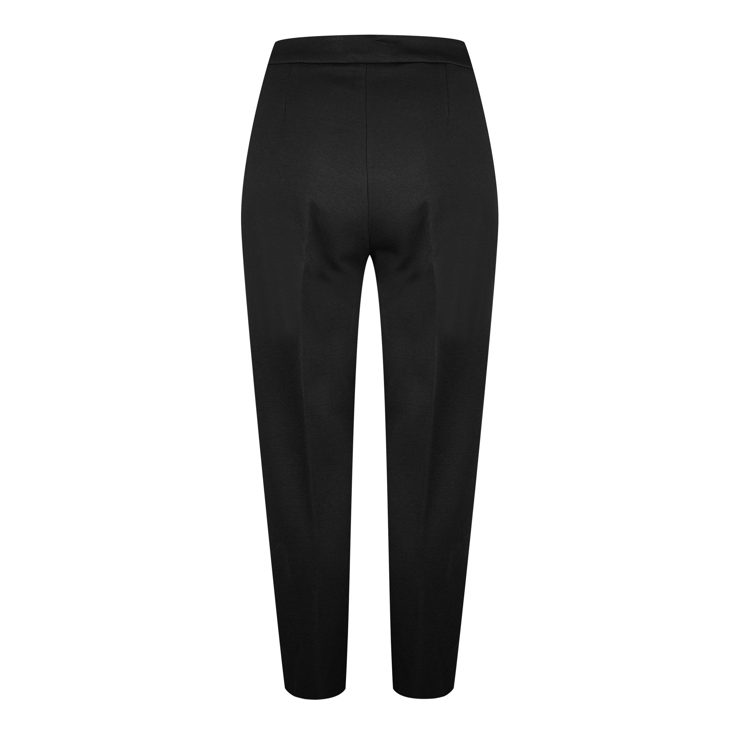Black - Boss - Women's Tilunara Side Zip Trousers - 8