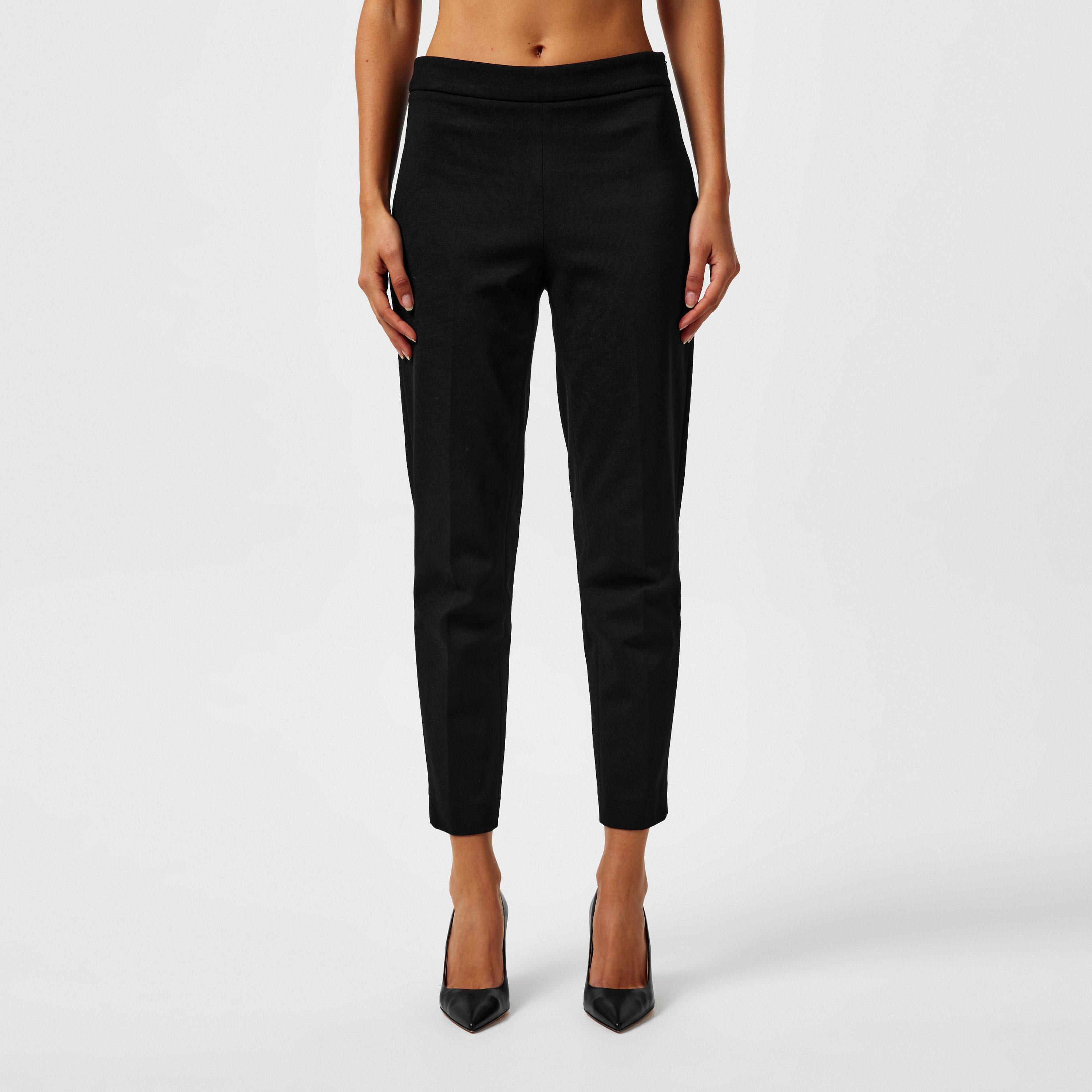 Black - Boss - Women's Tilunara Side Zip Trousers - 3