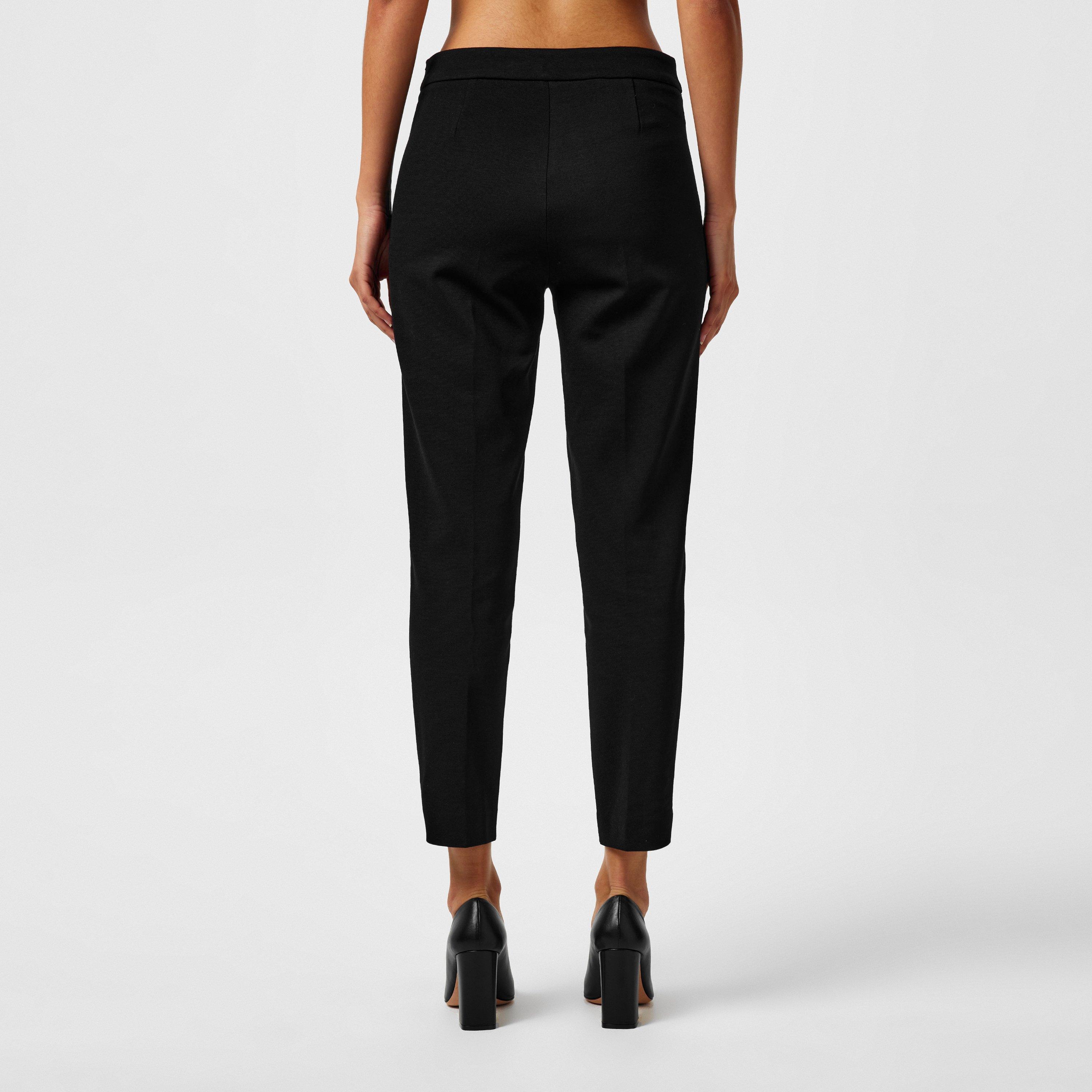 Black - Boss - Women's Tilunara Side Zip Trousers - 4
