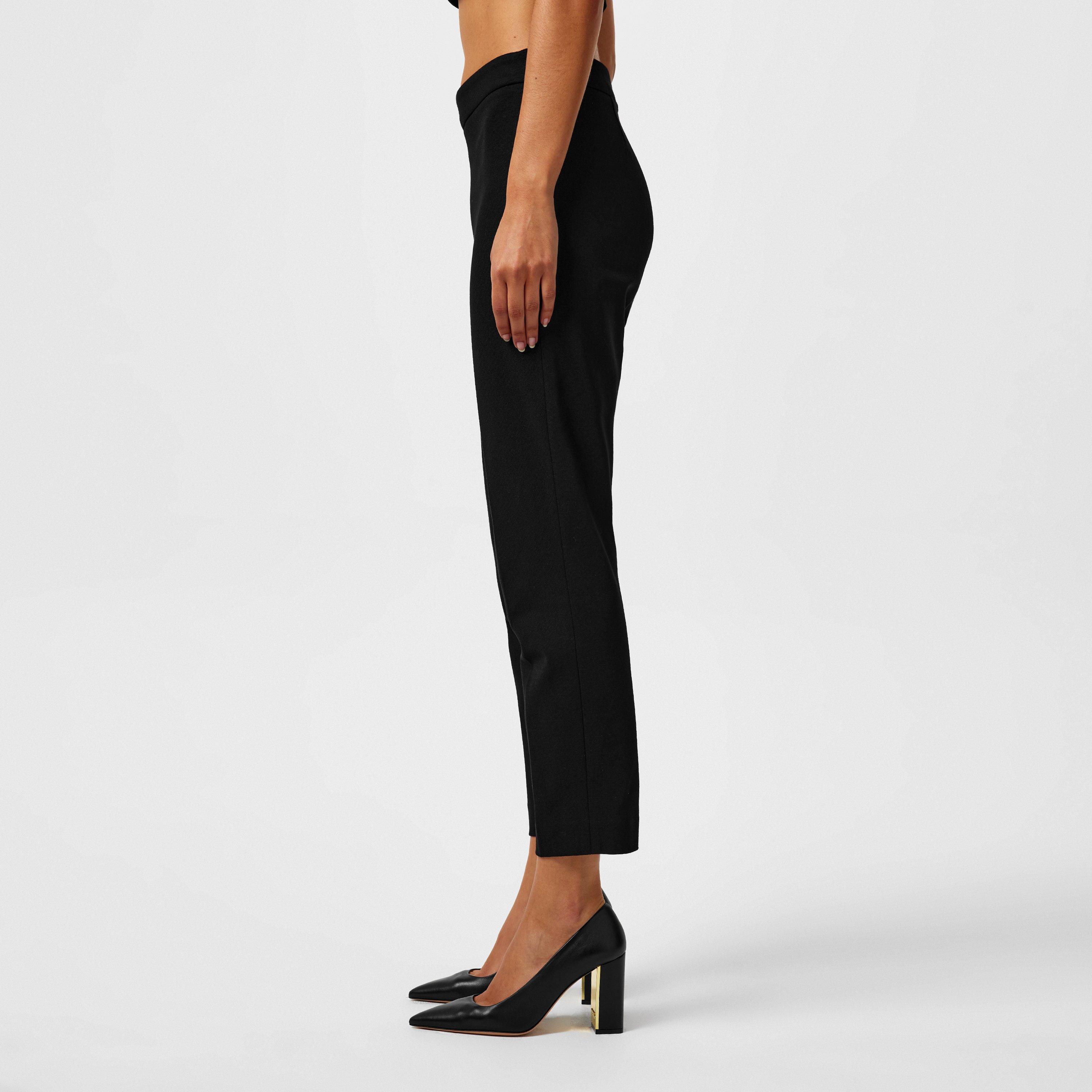 Black - Boss - Women's Tilunara Side Zip Trousers - 5