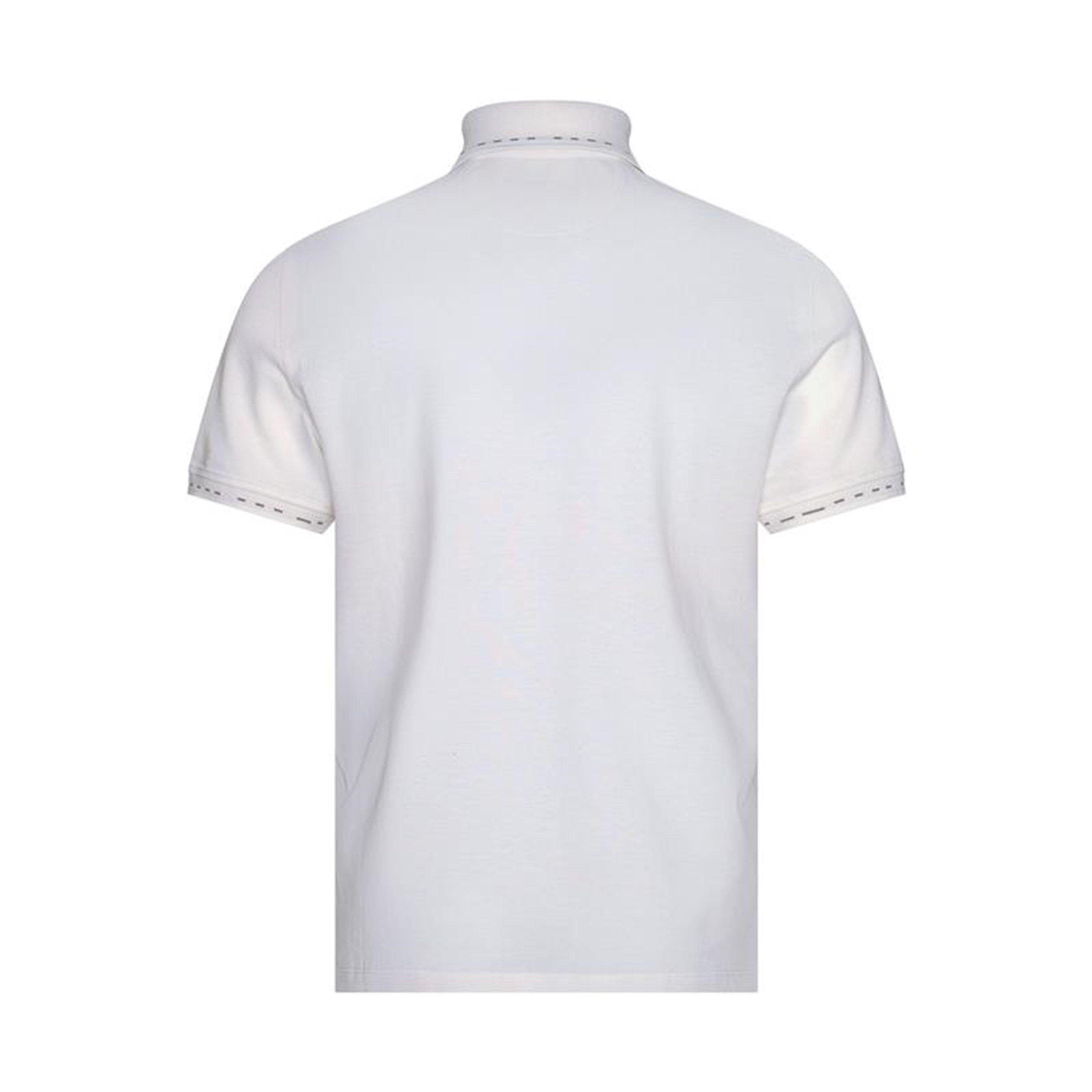 Gieves and Hawkes Men's Short Sleeve Polo Shirt | Flannels