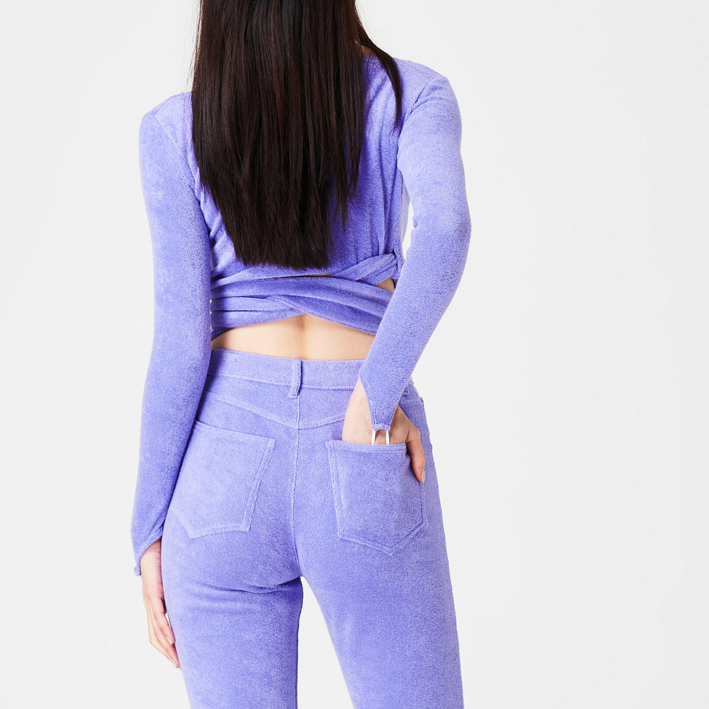 Iris - Maisie Wilen - Dramady Wrap Around Top - 2