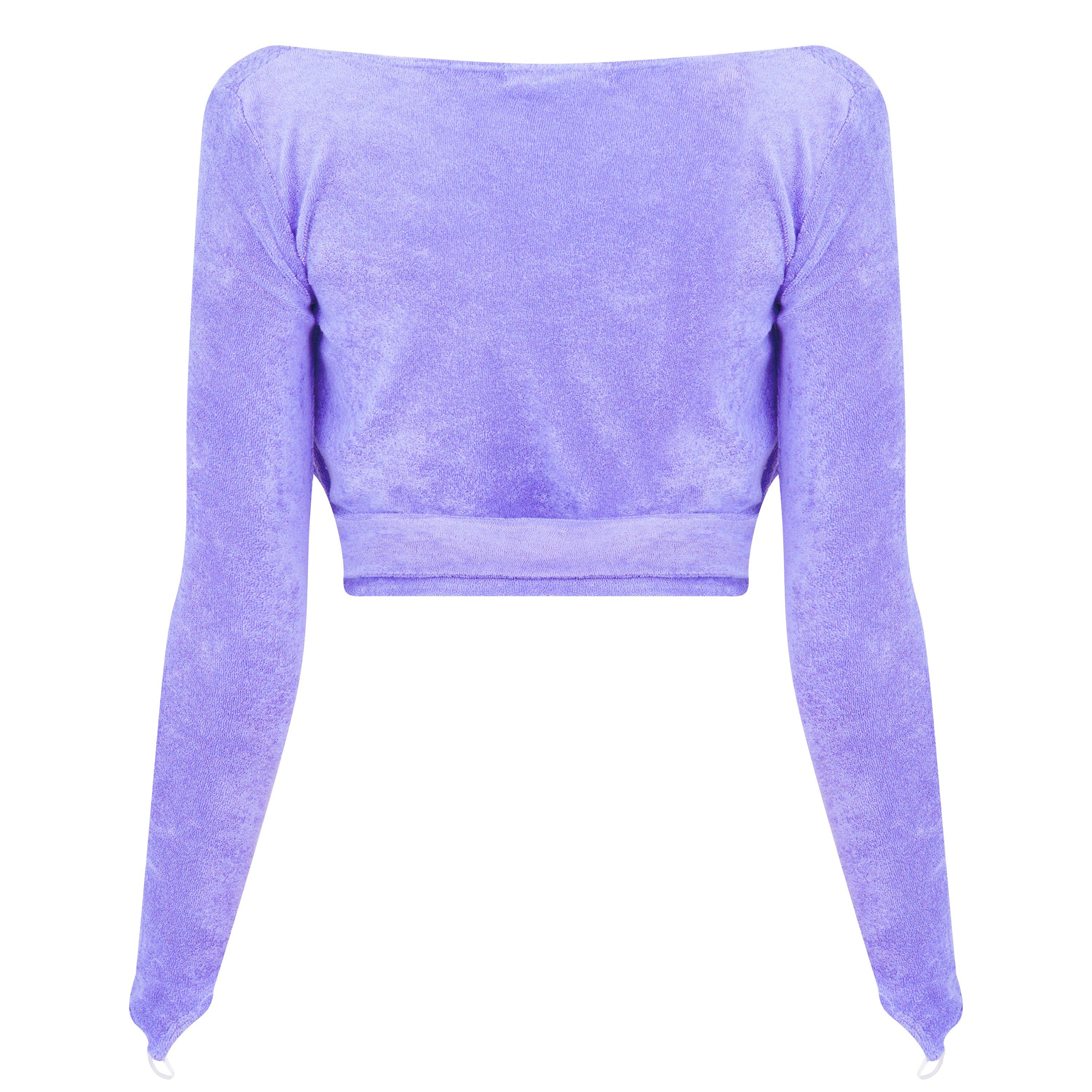 Iris - Maisie Wilen - Dramady Wrap Around Top - 6