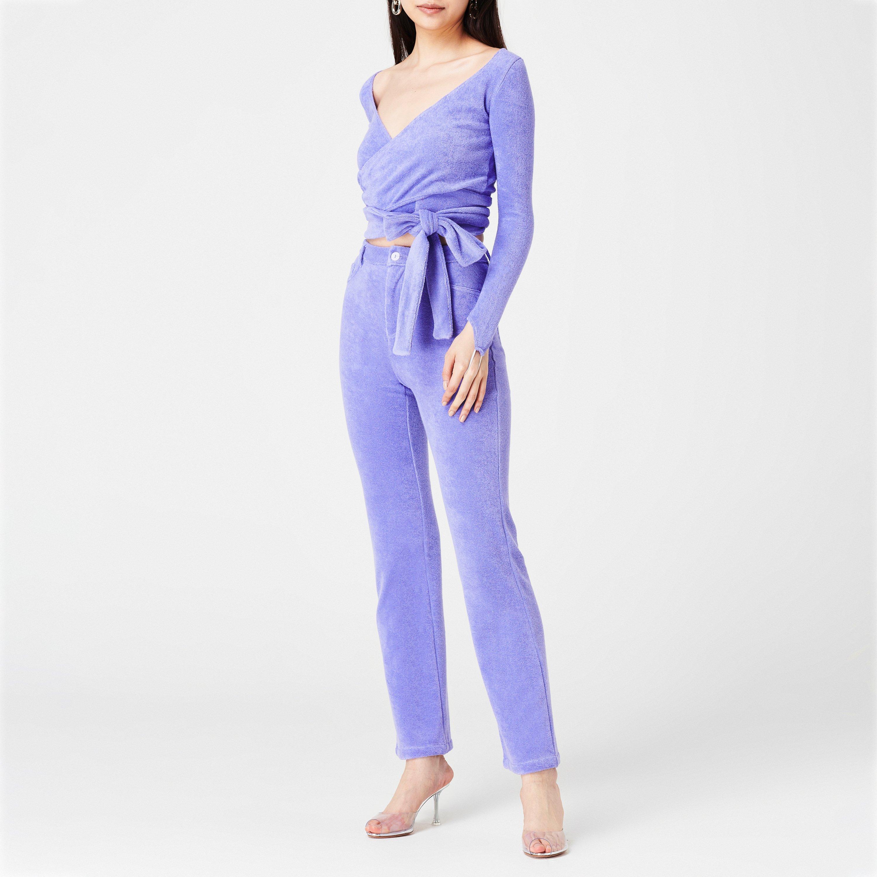 Iris - Maisie Wilen - Dramady Wrap Around Top - 4