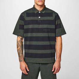 Stone Island Marina Striped Polo Shirt