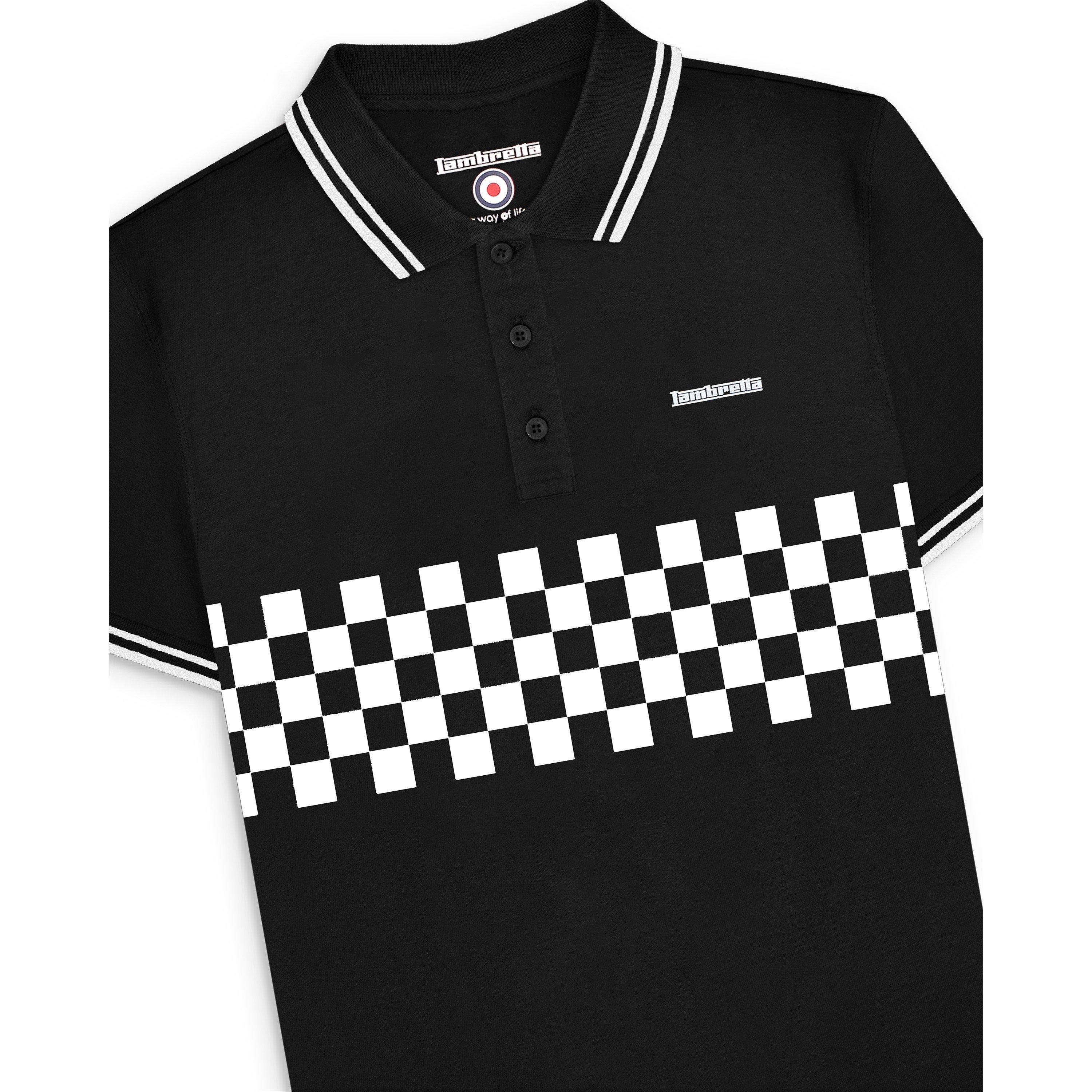 Preto - Lambretta - Tone Polo Sn00 - 3