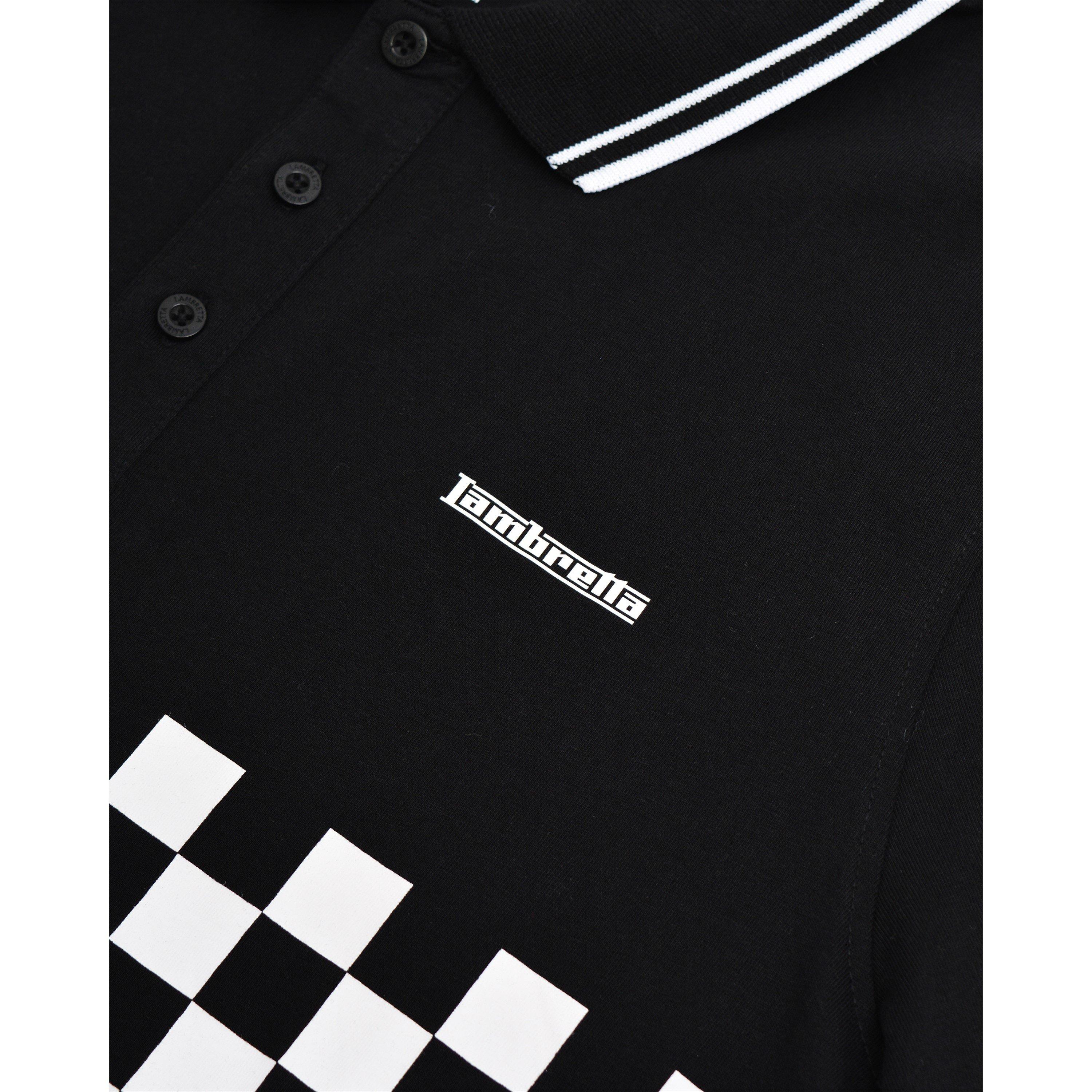 Preto - Lambretta - Tone Polo Sn00 - 4