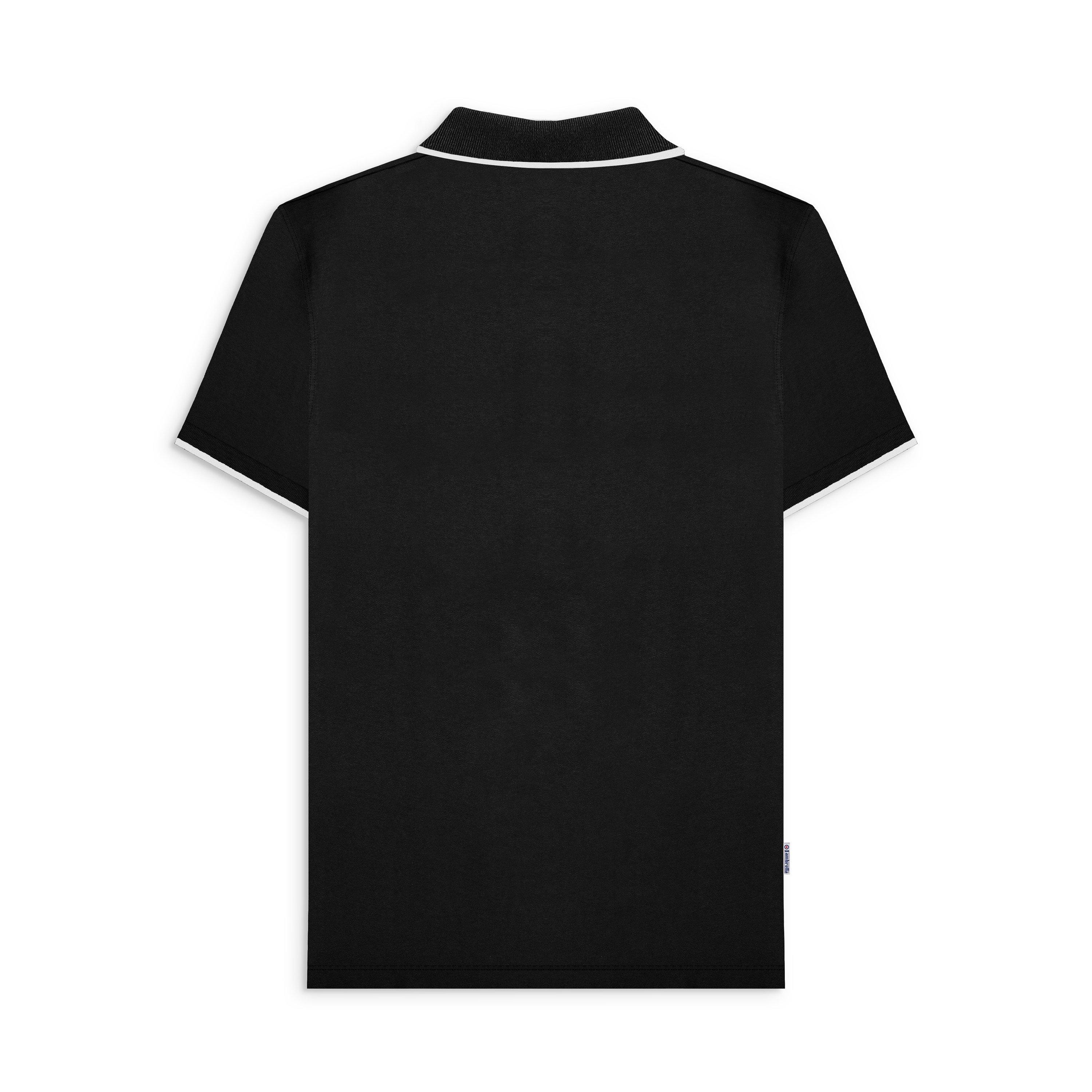 Black - Lambretta - Gghm Polo  Sn00 - 2