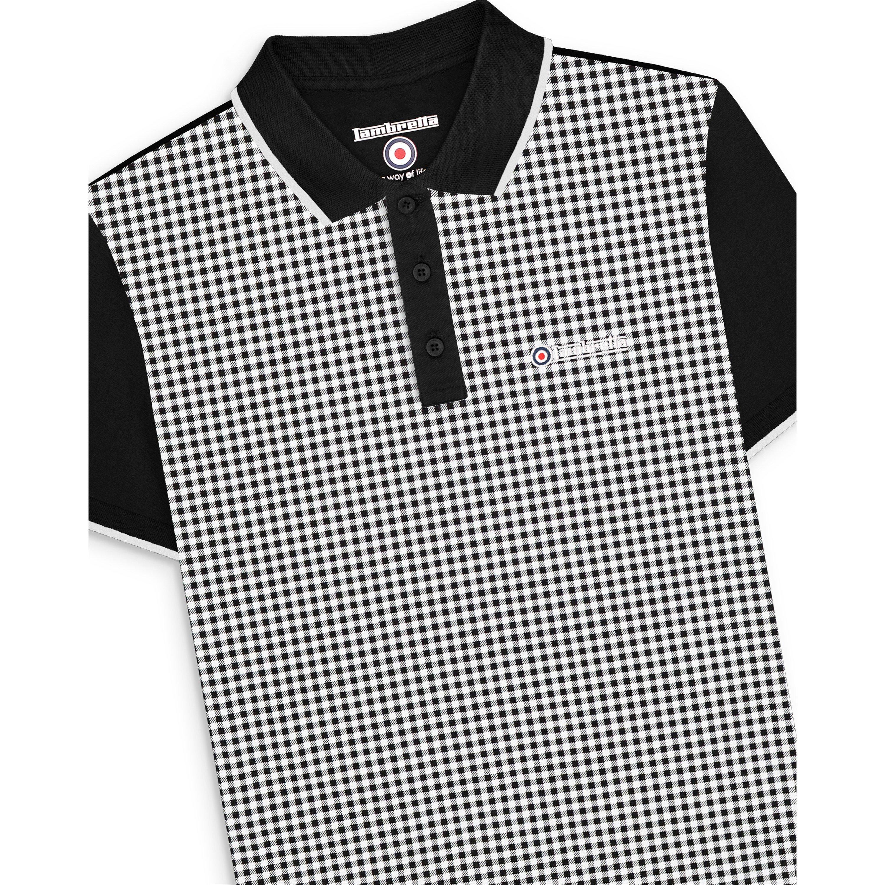 Black - Lambretta - Gghm Polo  Sn00 - 3